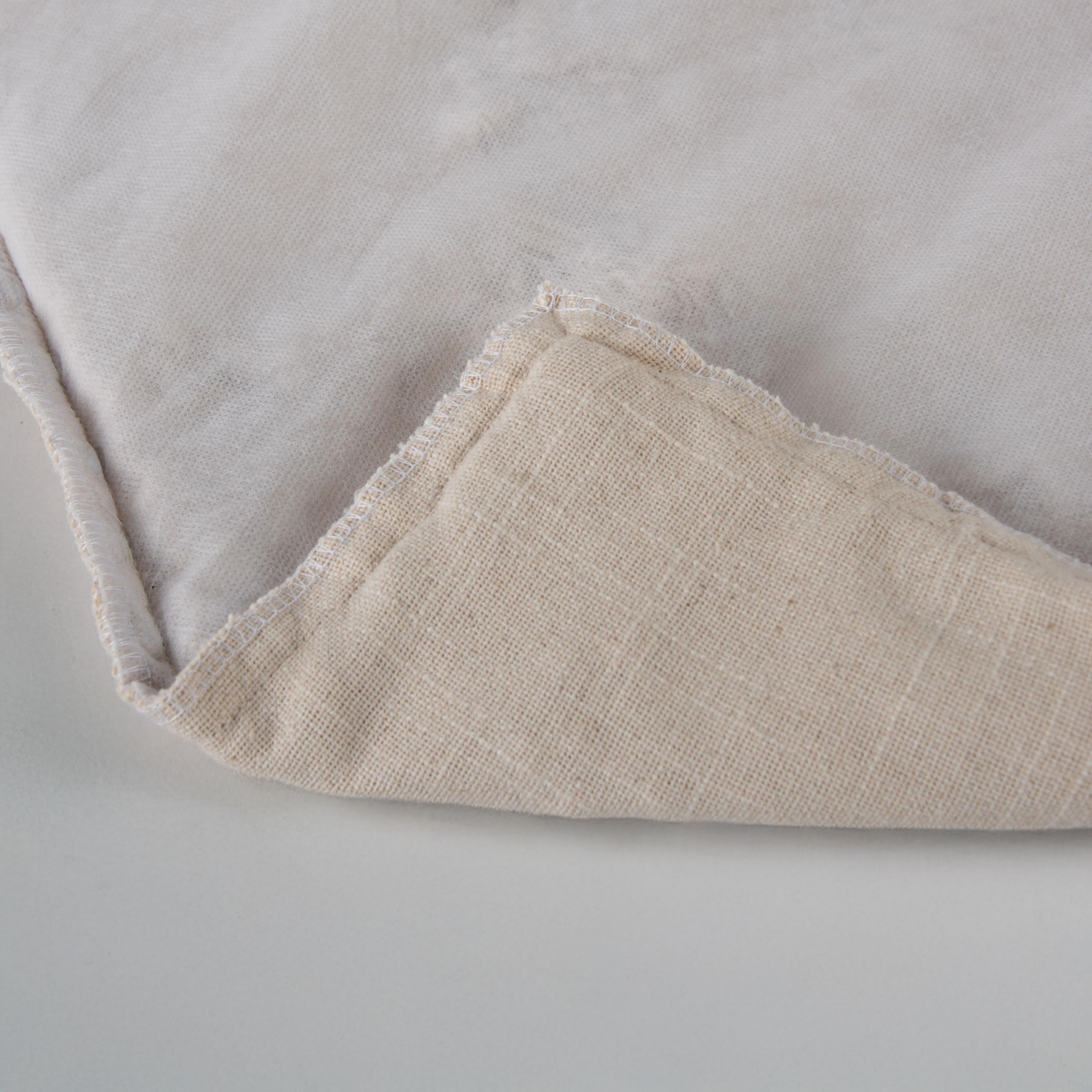 Embroidered Botanical Lumbar Throw Pillow