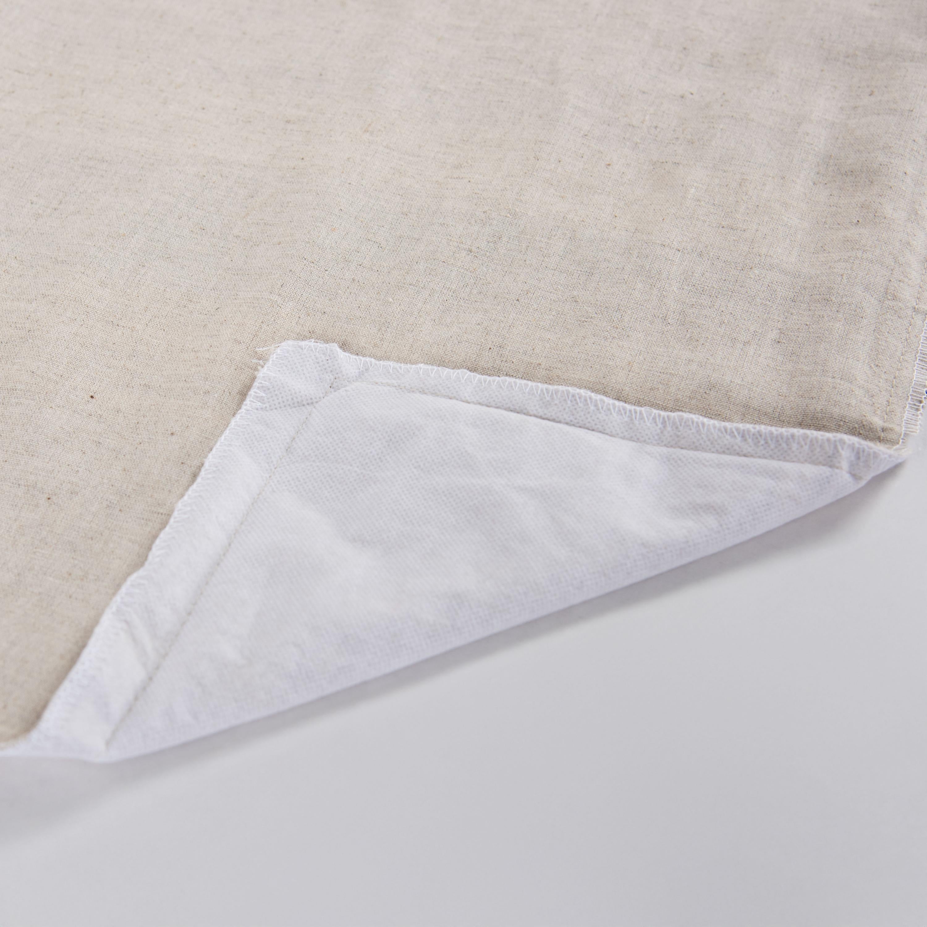 Embroidered Pattern Blocked Decorative Lumbar Pillow