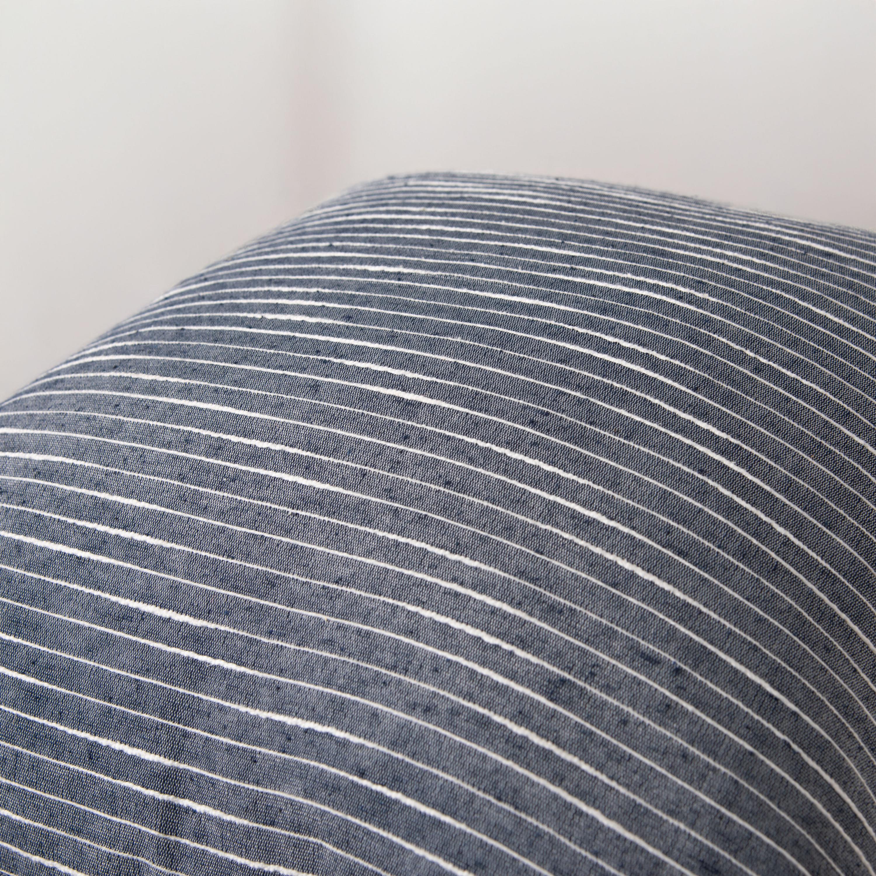 Striped Tassel Decorative Throw Pillow