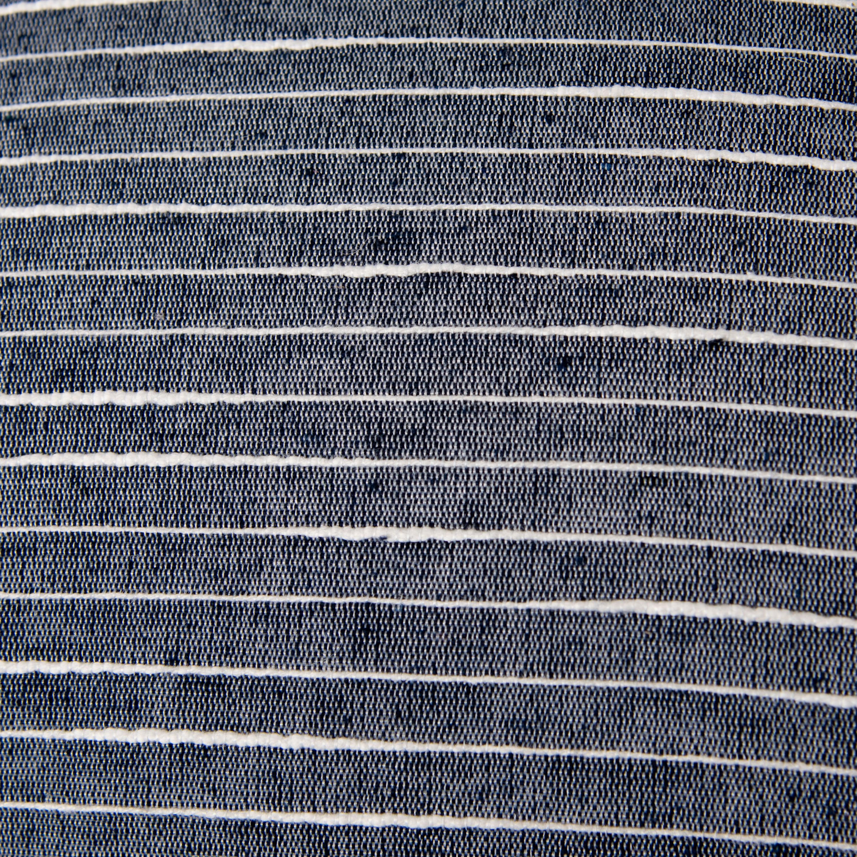 Striped Tassel Decorative Throw Pillow