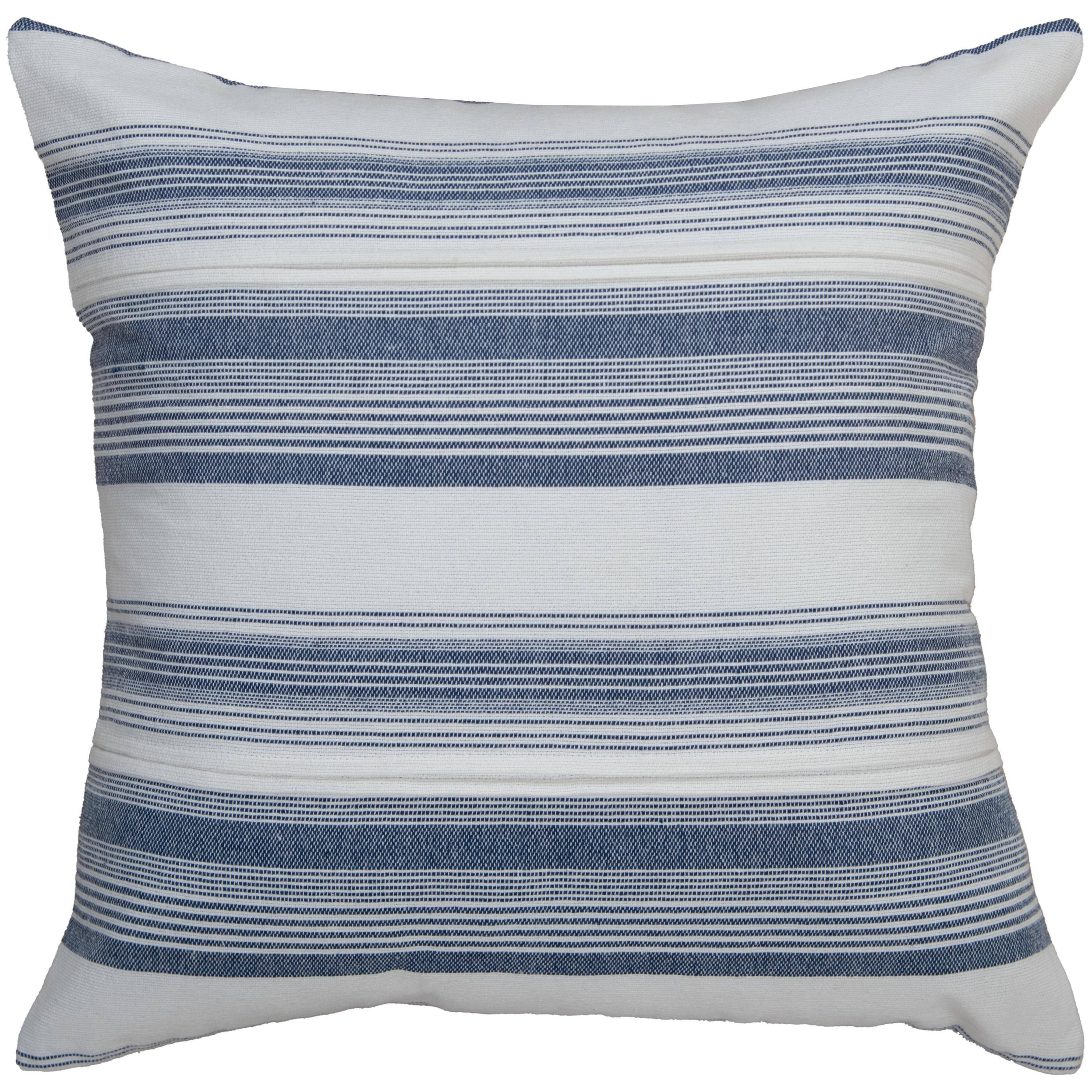 Woven Stripe Decorative Throw Pillow