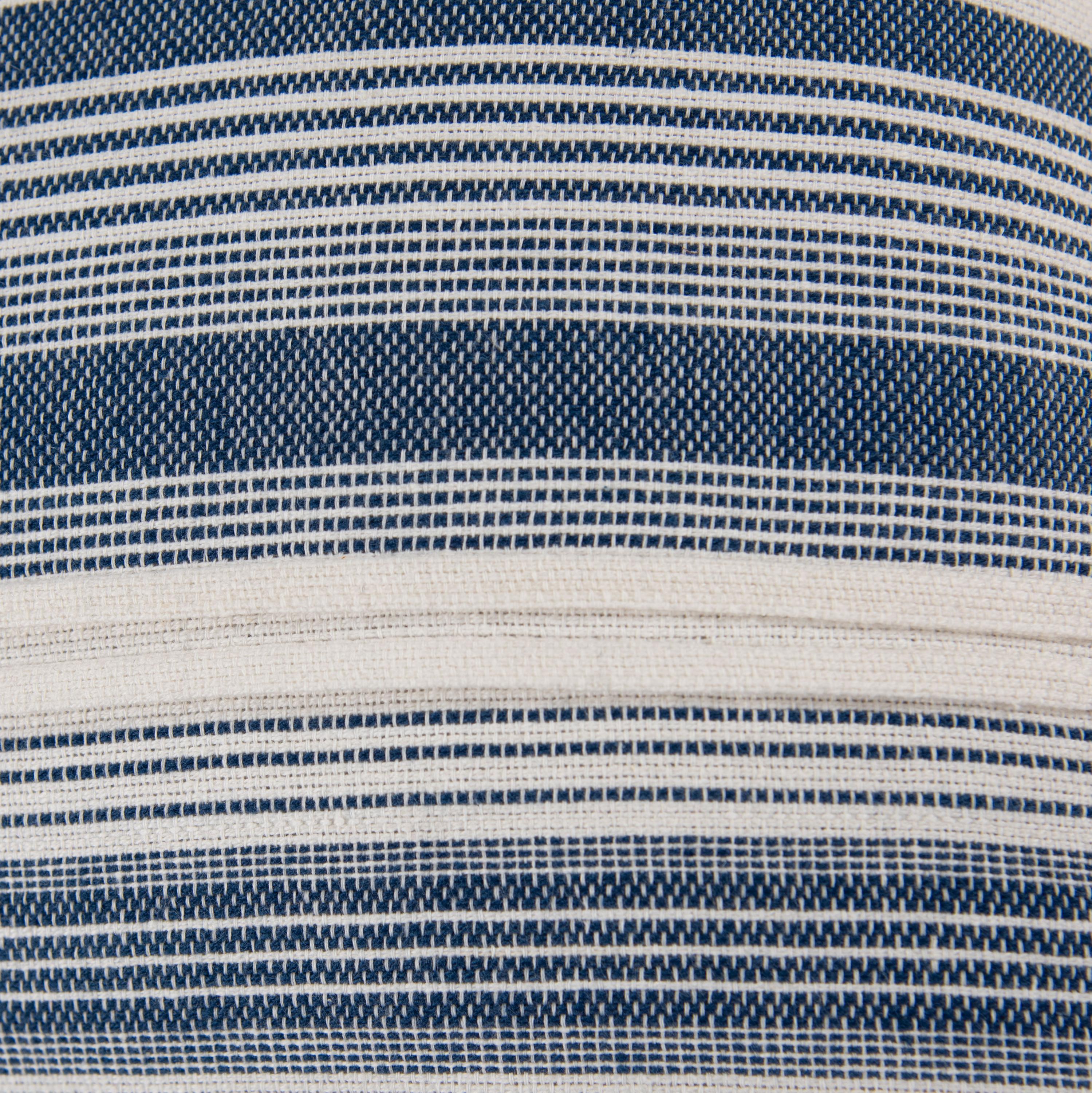 Woven Stripe Decorative Throw Pillow
