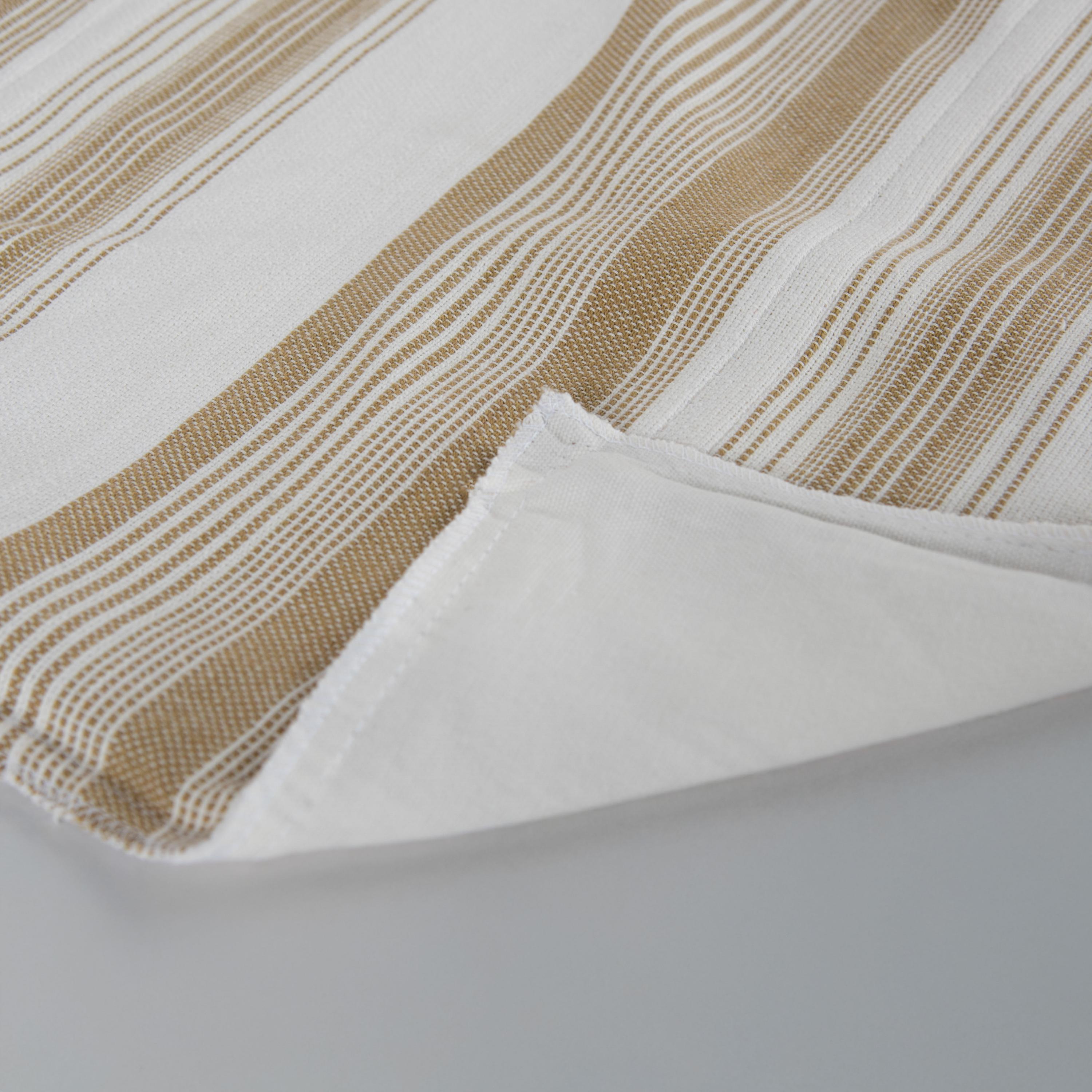 Woven Stripe Decorative Throw Pillow