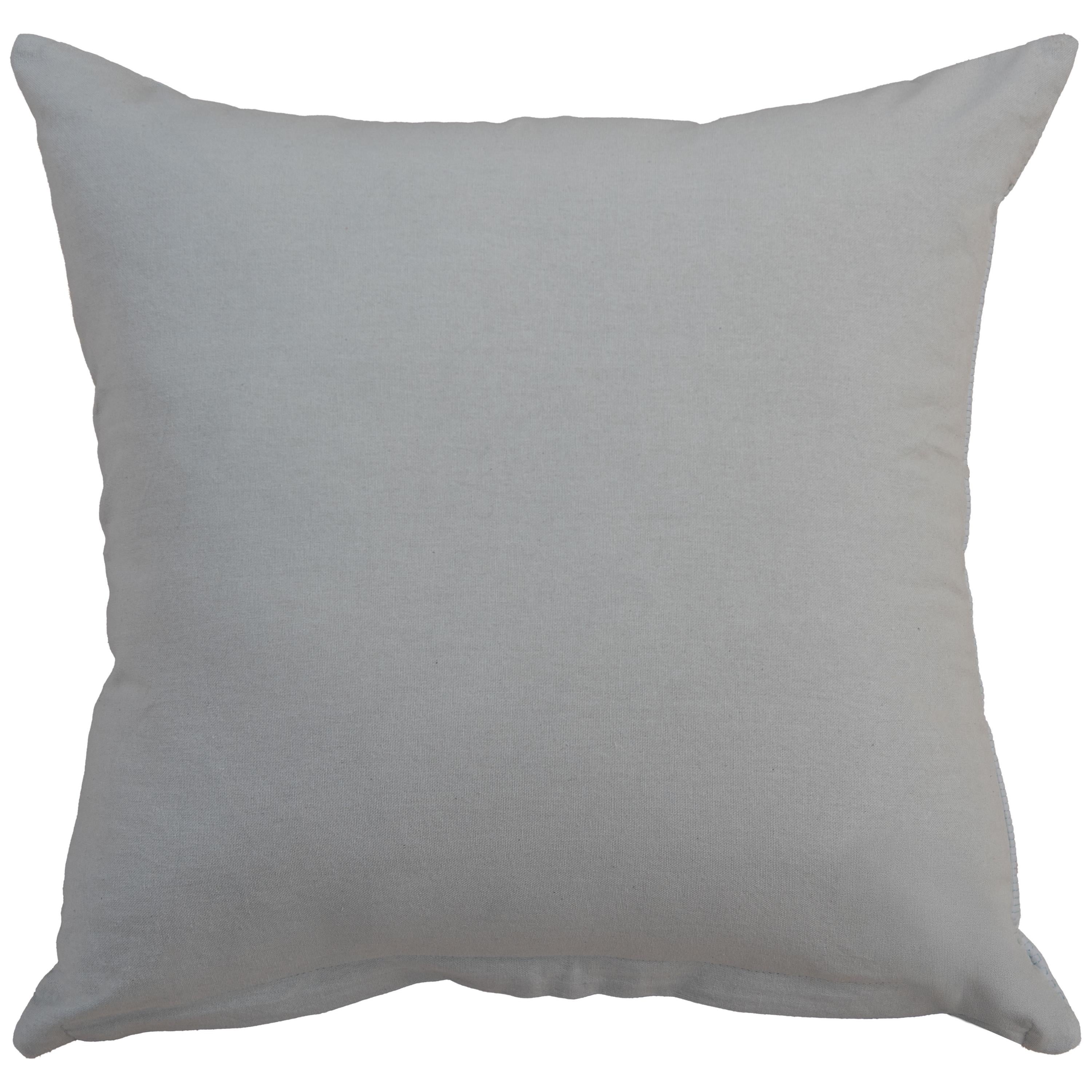 Quilted Stripe Poly Filled Decorative Throw Pillow