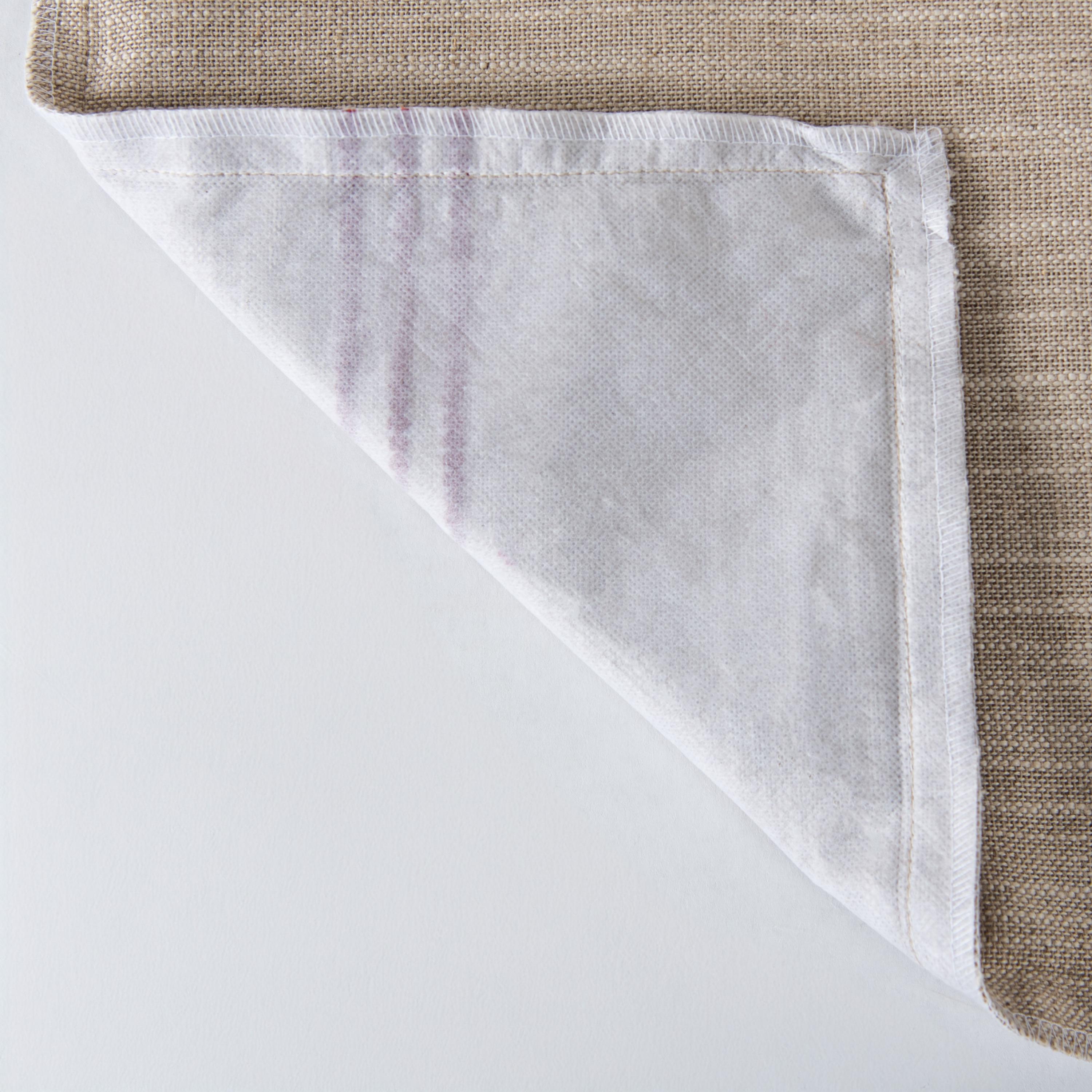 Woven Linen Stripe Decorative Throw Pillow