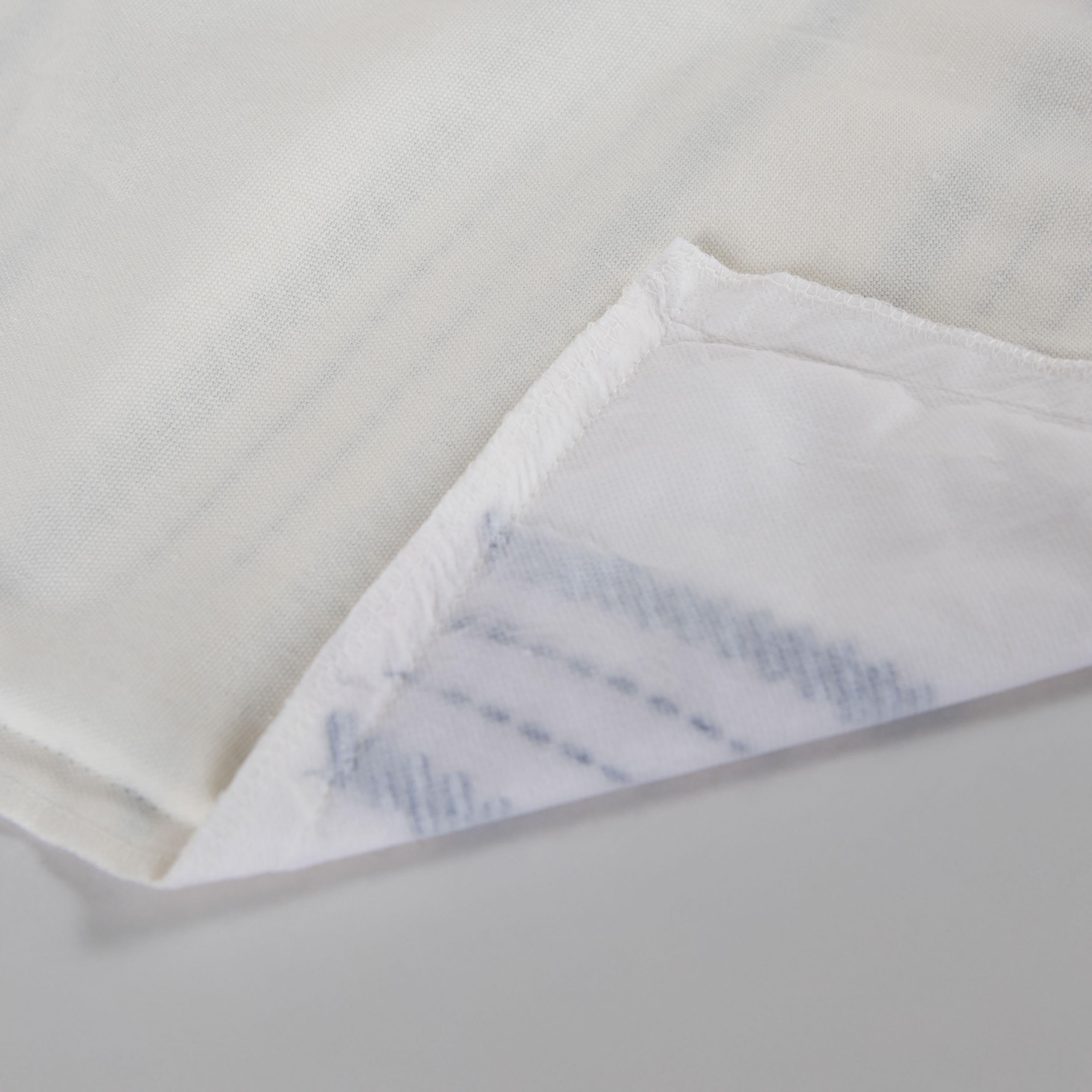 Woven Embroidered Stripe Decorative Throw Pillow