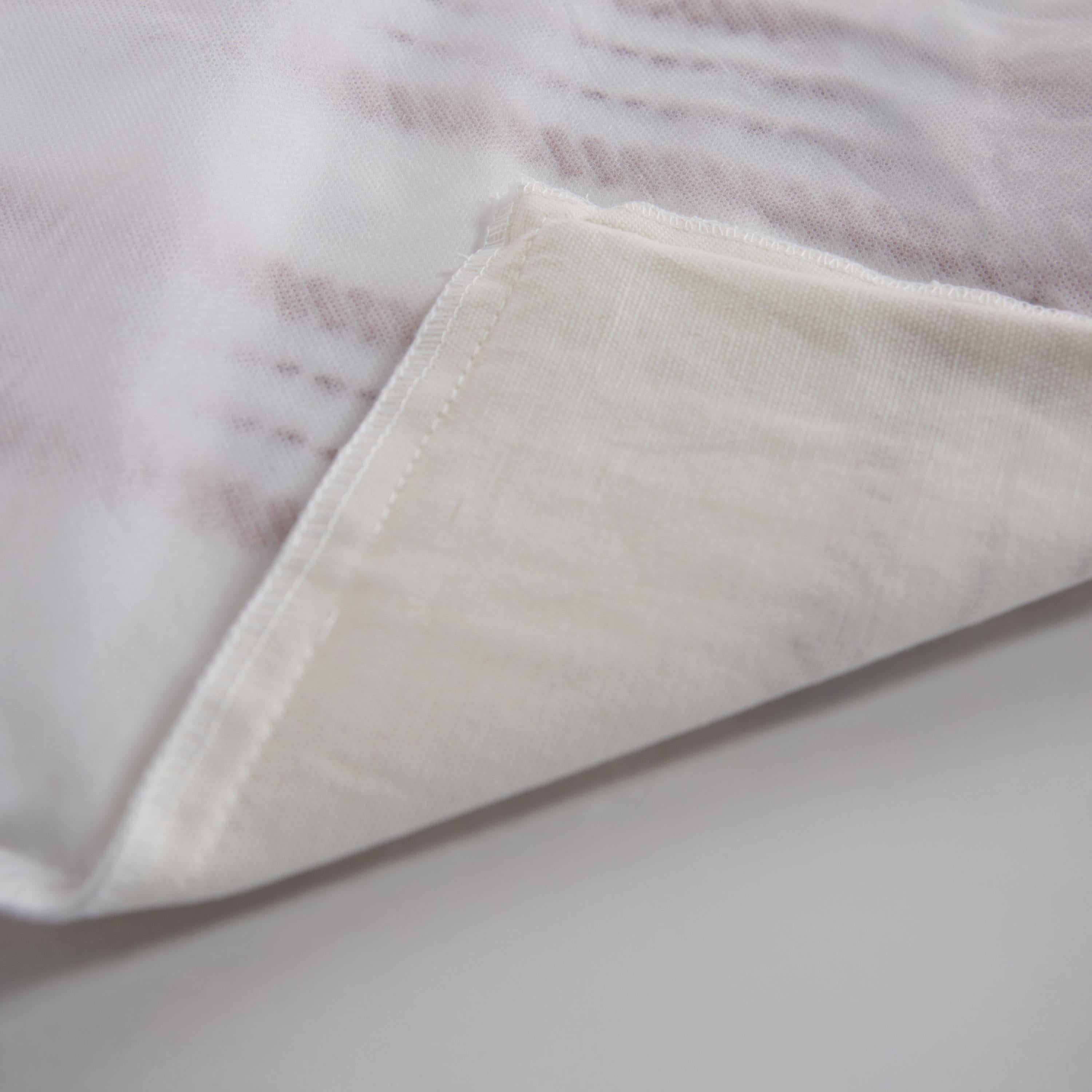 Woven Embroidered Stripe Decorative Throw Pillow
