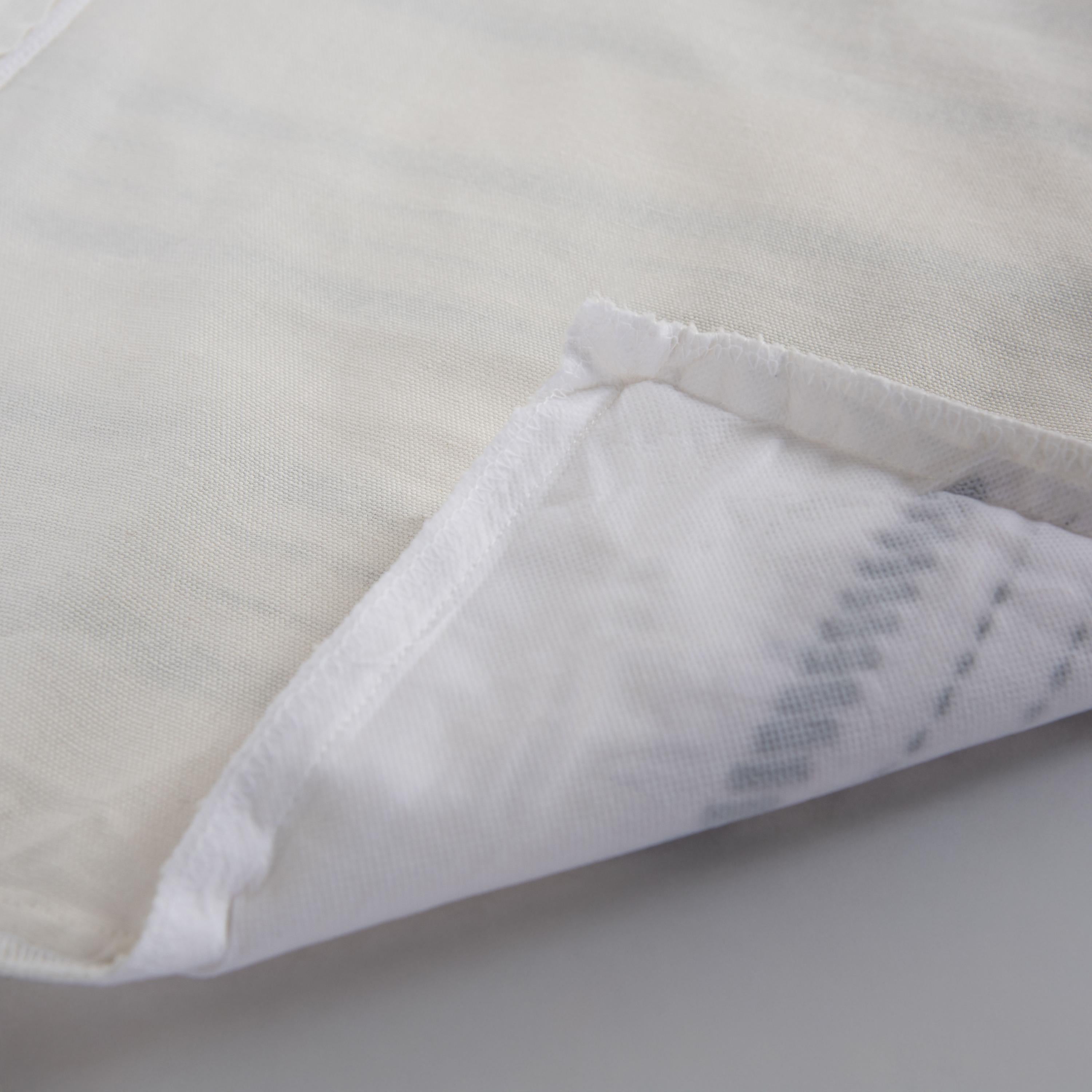 Woven Embroidered Stripe Decorative Throw Pillow
