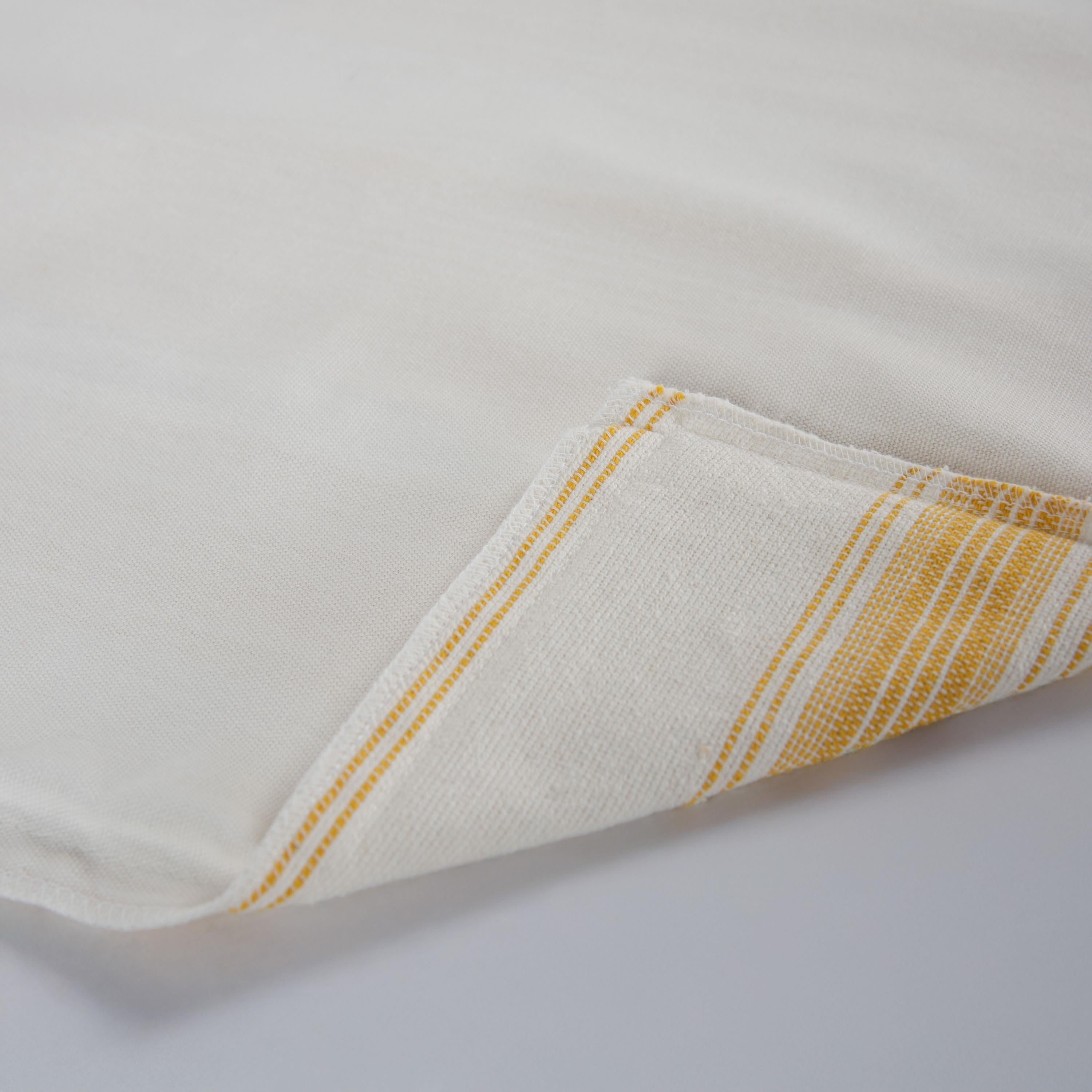 Woven Stripe Decorative Throw Pillow