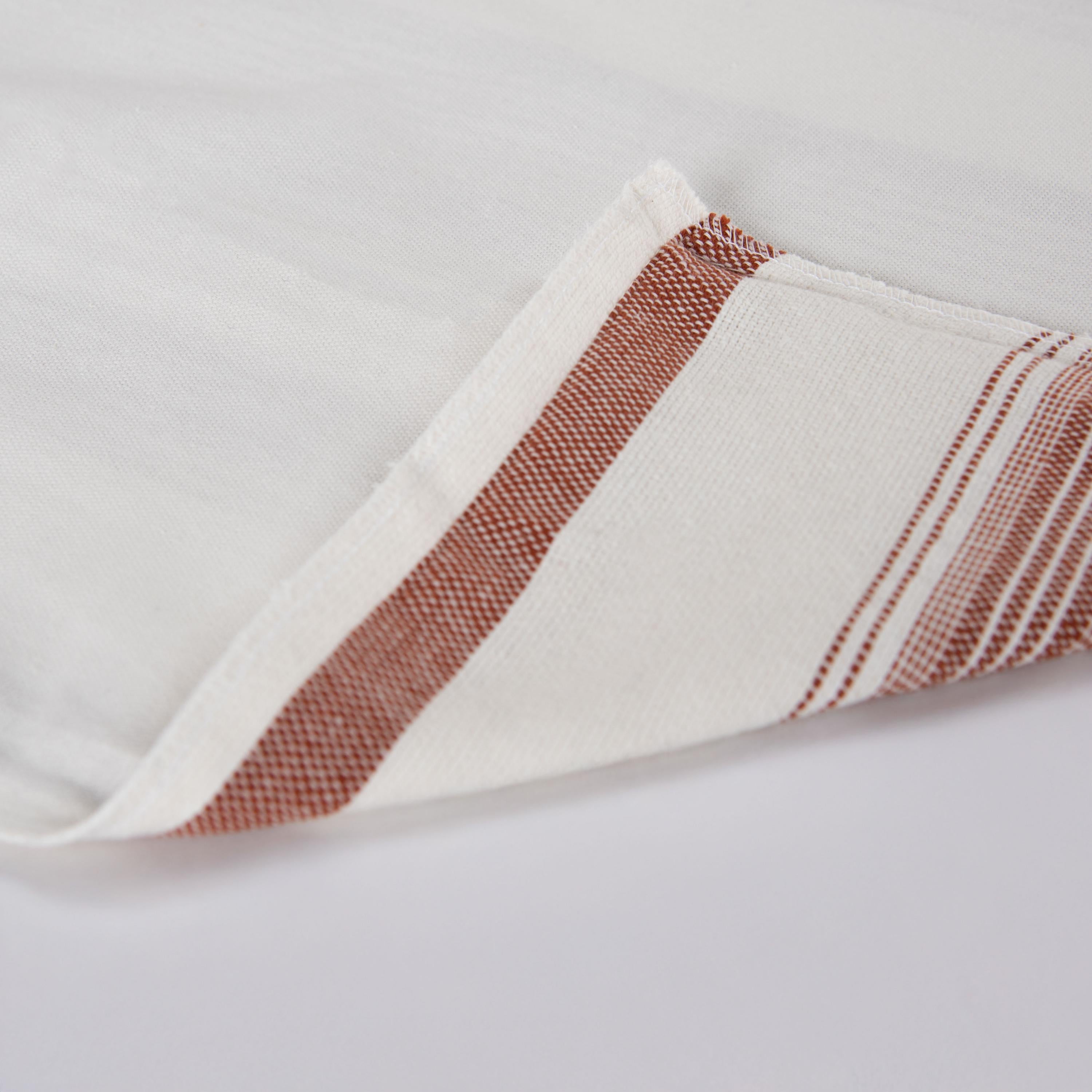 Woven Stripe Decorative Throw Pillow