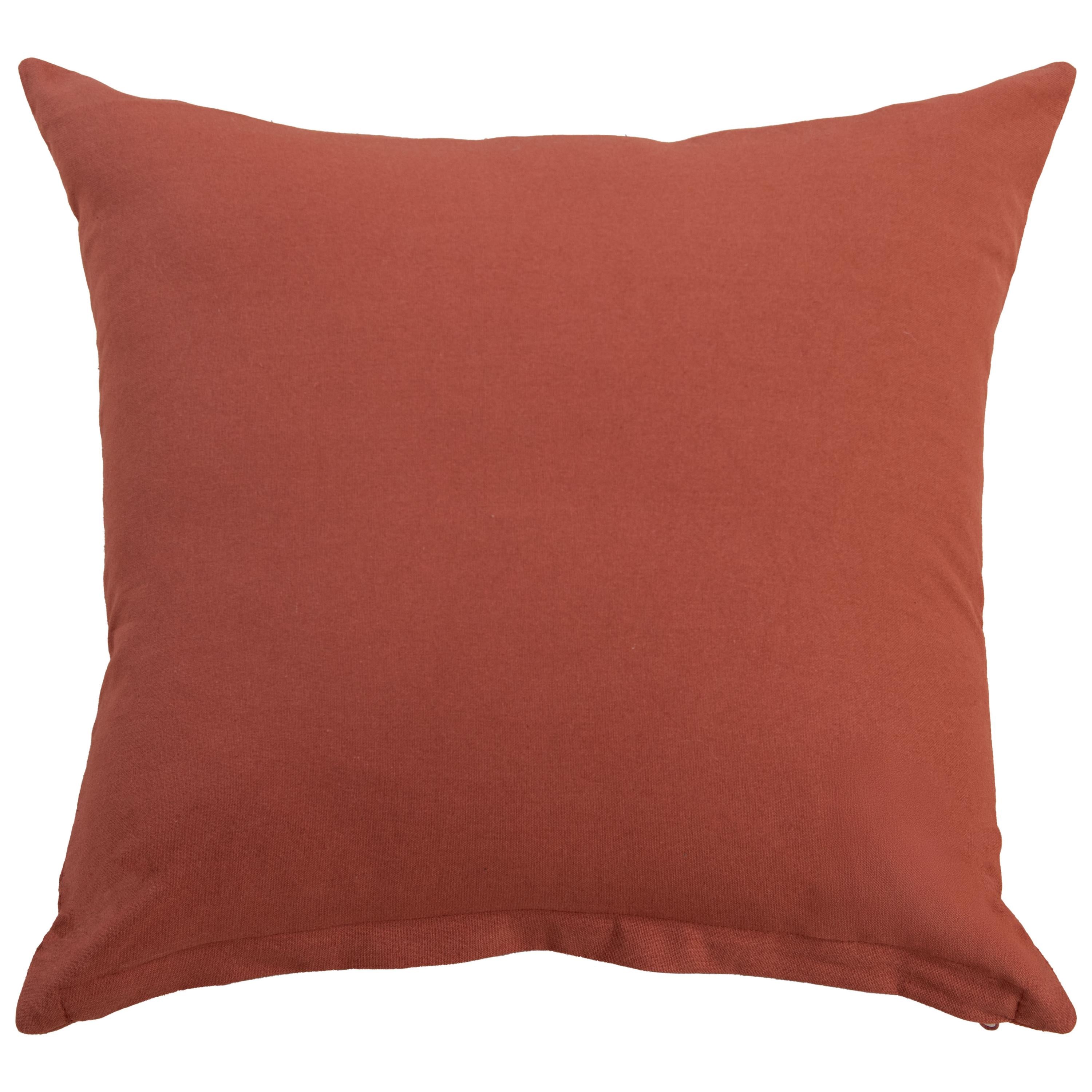 Quilted Stripe Poly Filled Decorative Throw Pillow