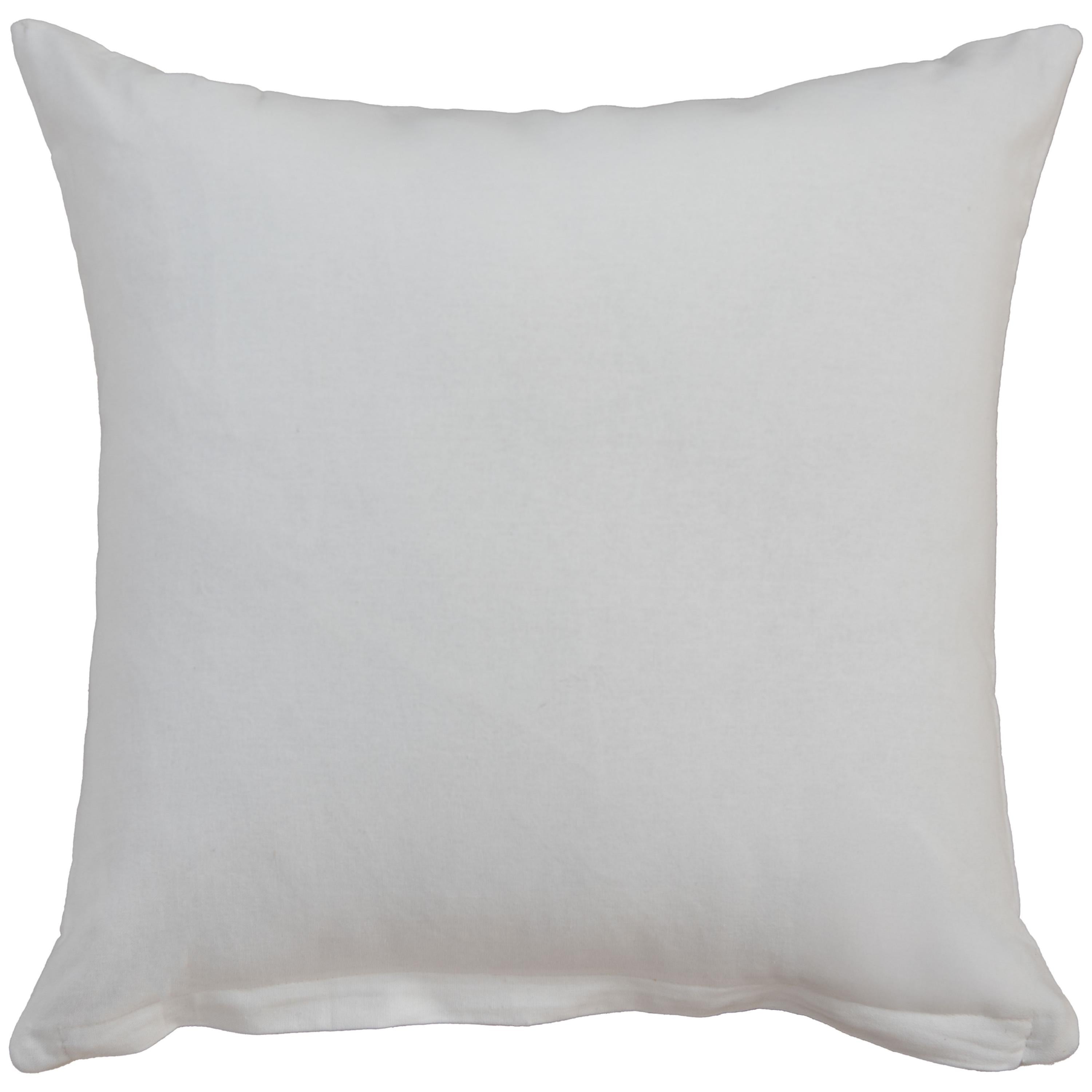 Quilted Stripe Poly Filled Decorative Throw Pillow