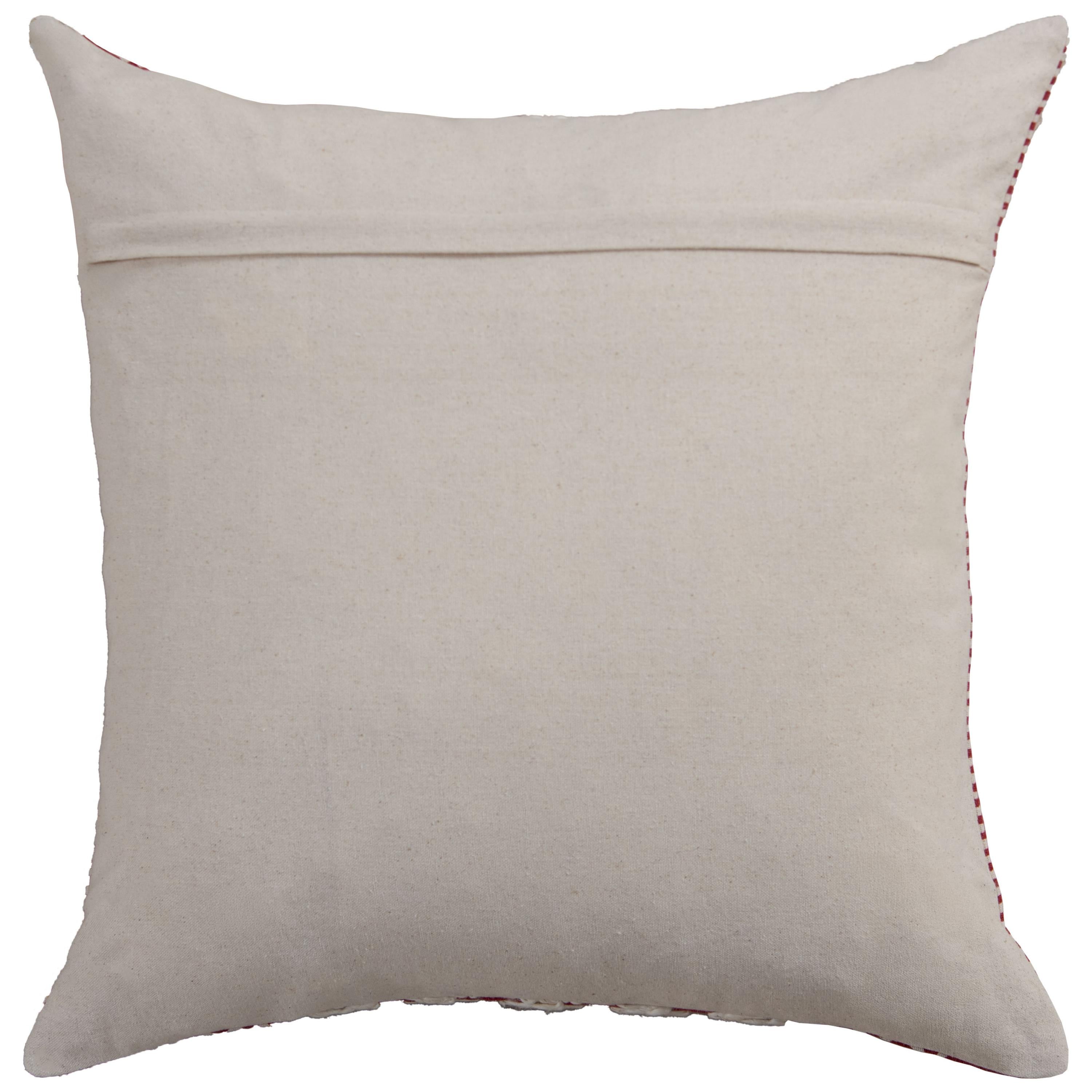 Printed Stripe Decorative Throw Pillow