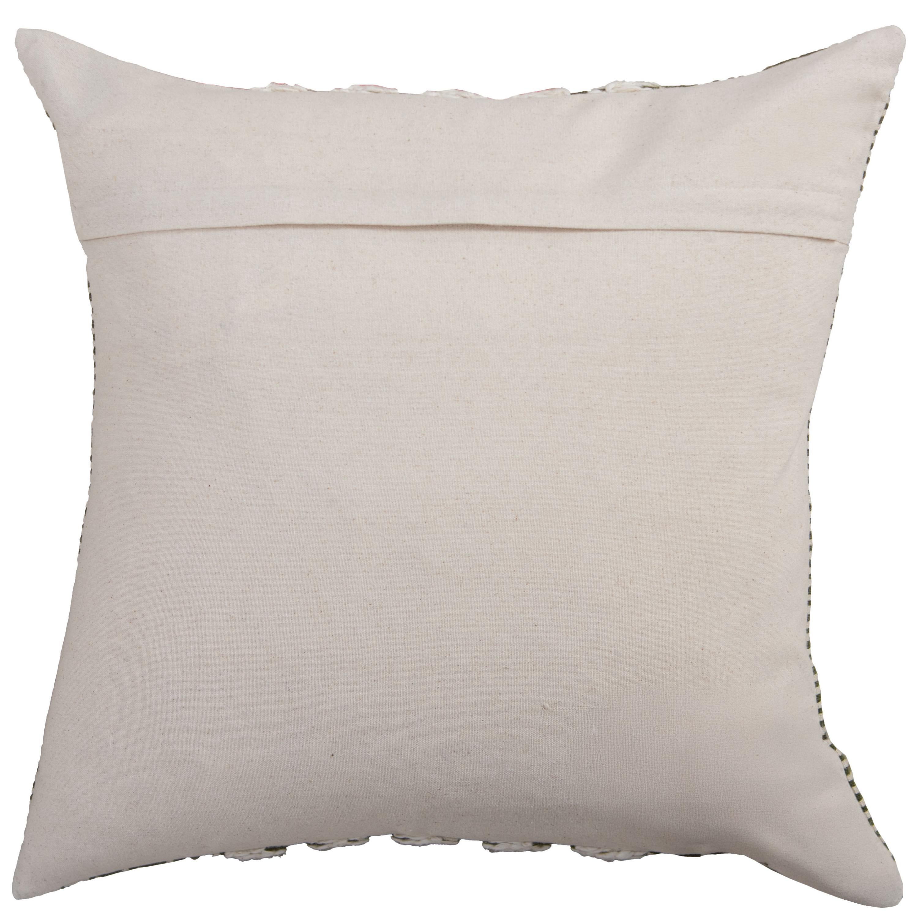 Printed Stripe Decorative Throw Pillow
