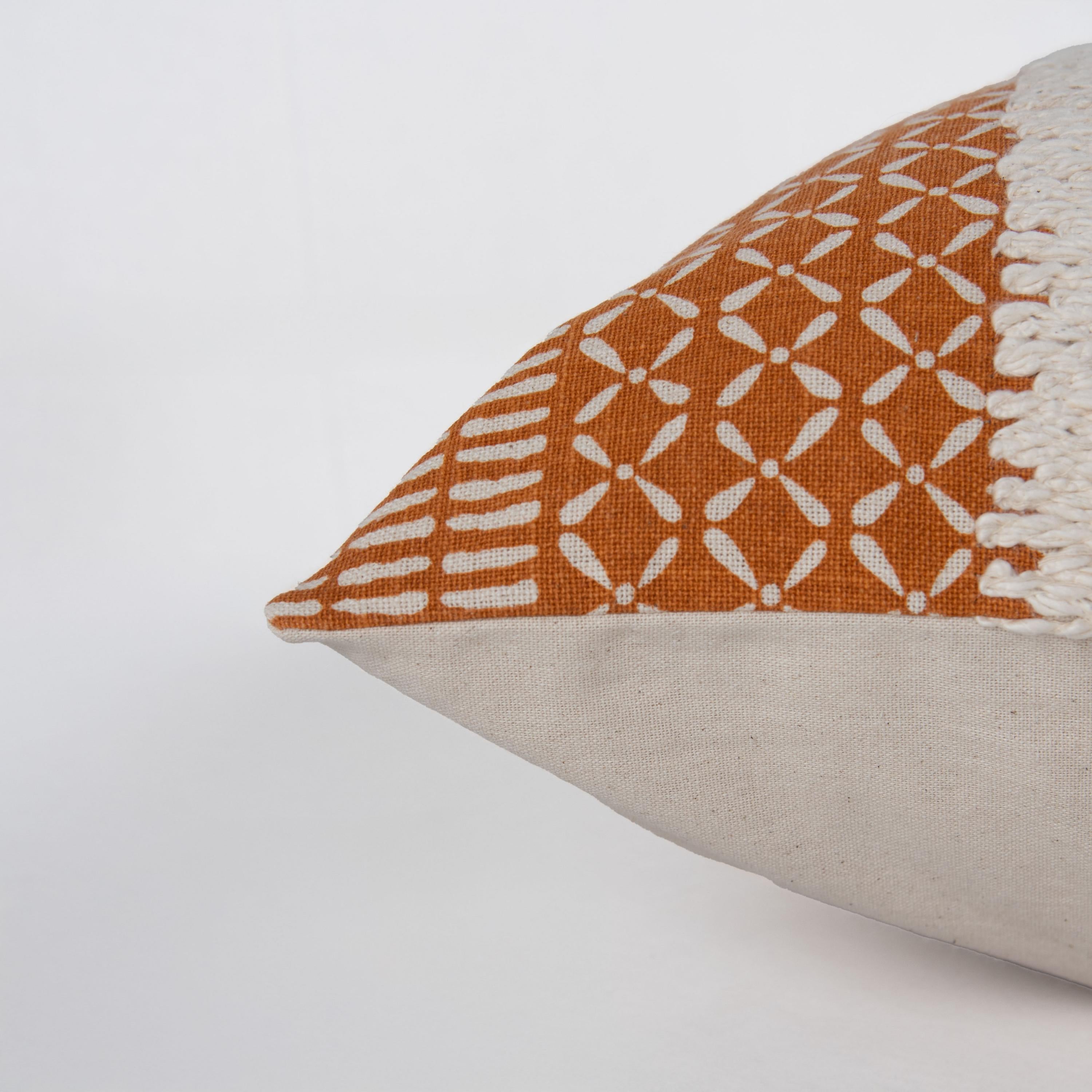 Printed Stripe Decorative Throw Pillow