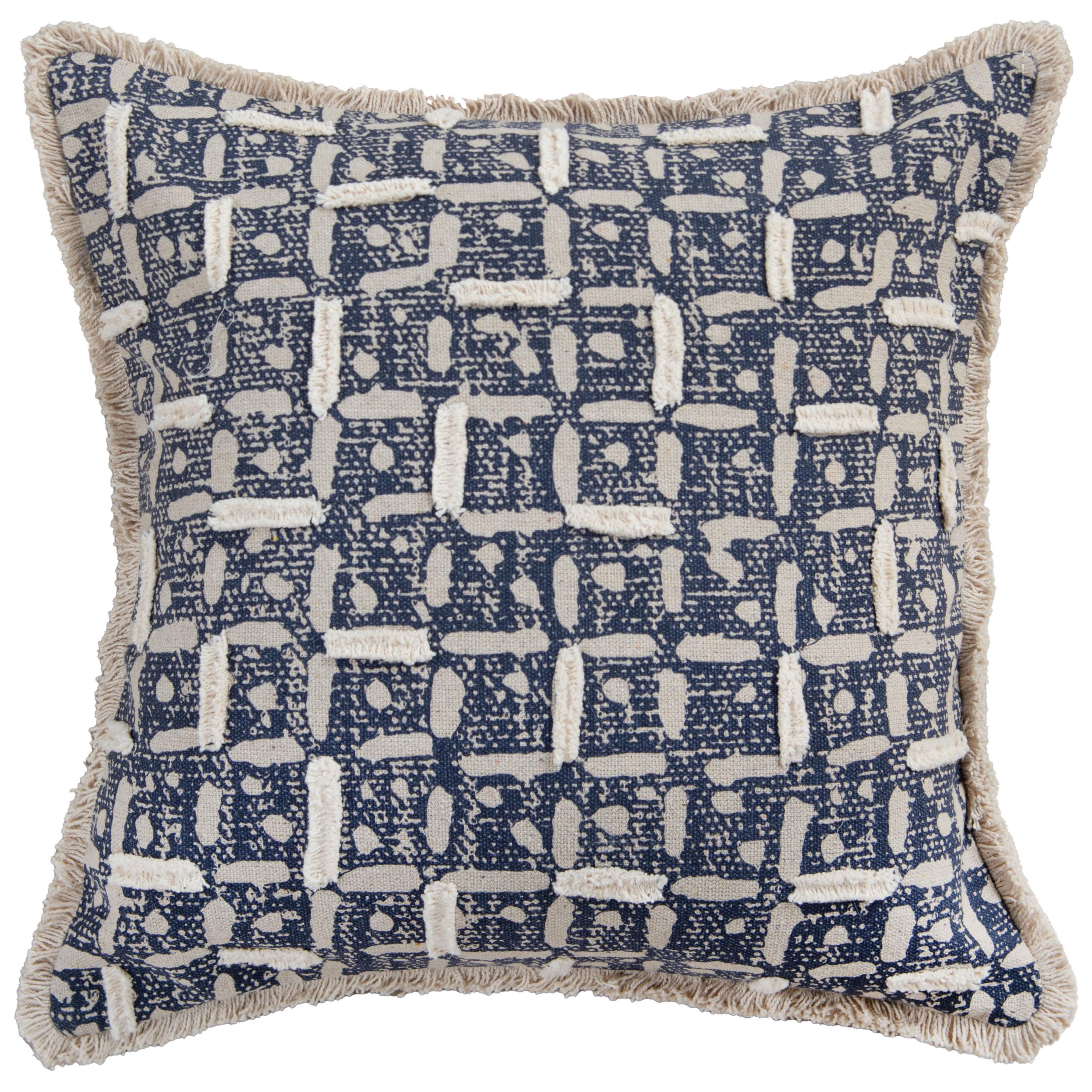 Printed Abstract Decorative Throw Pillow