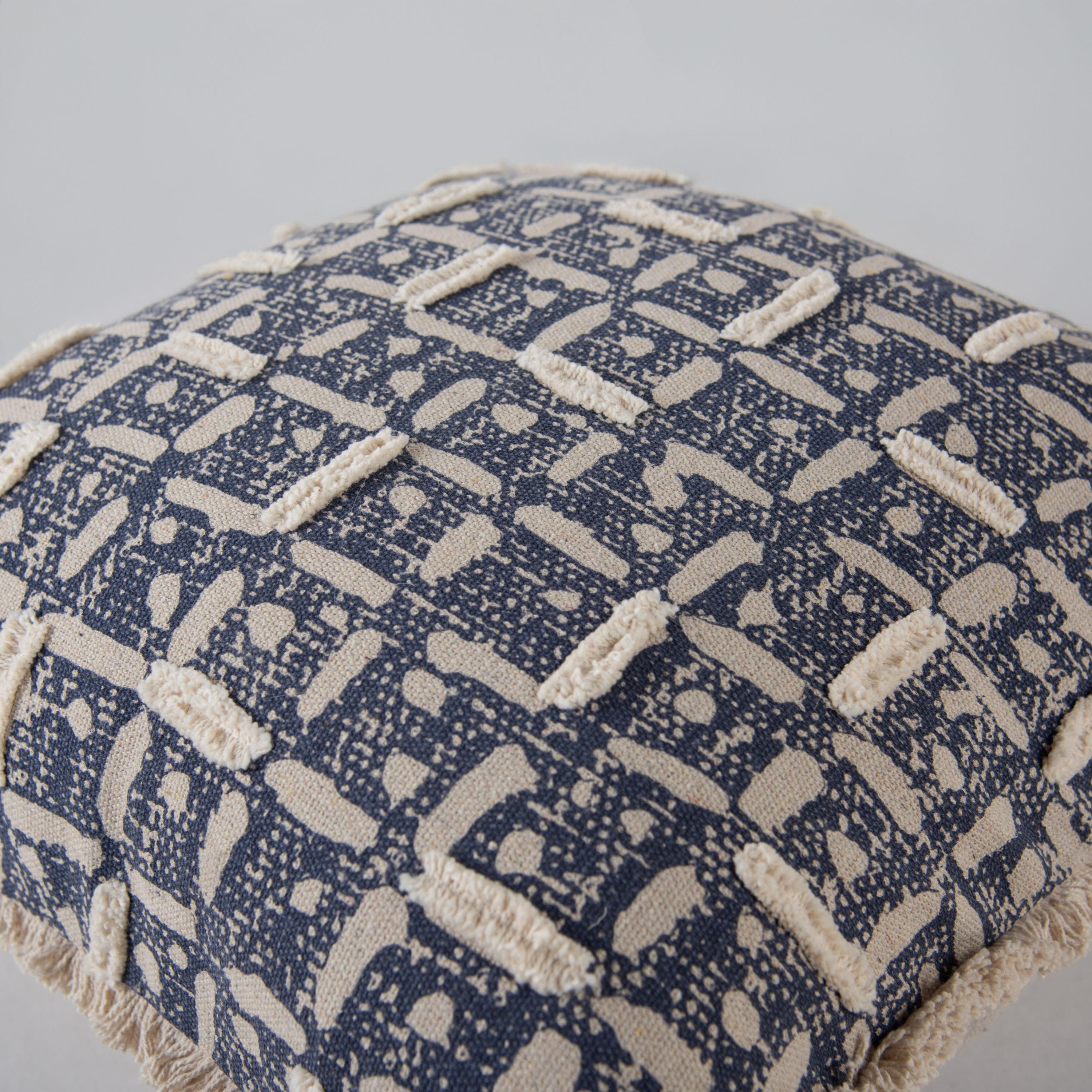 Printed Abstract Decorative Throw Pillow