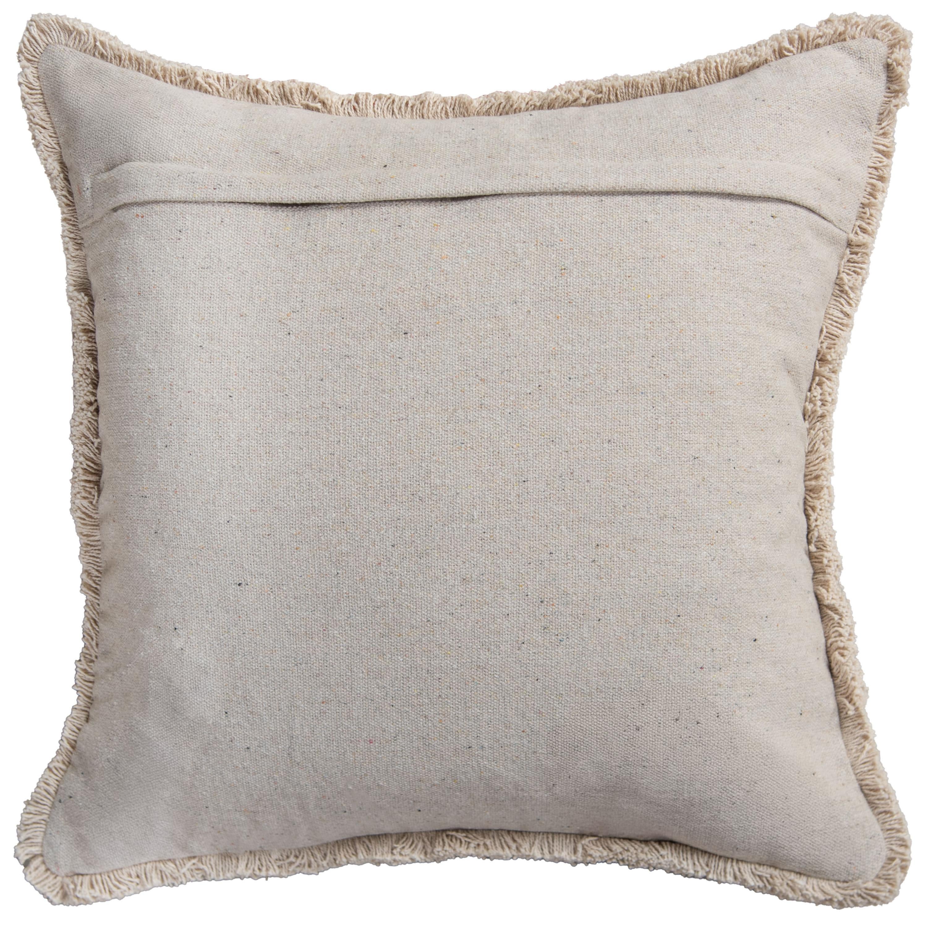 Printed Abstract Decorative Throw Pillow
