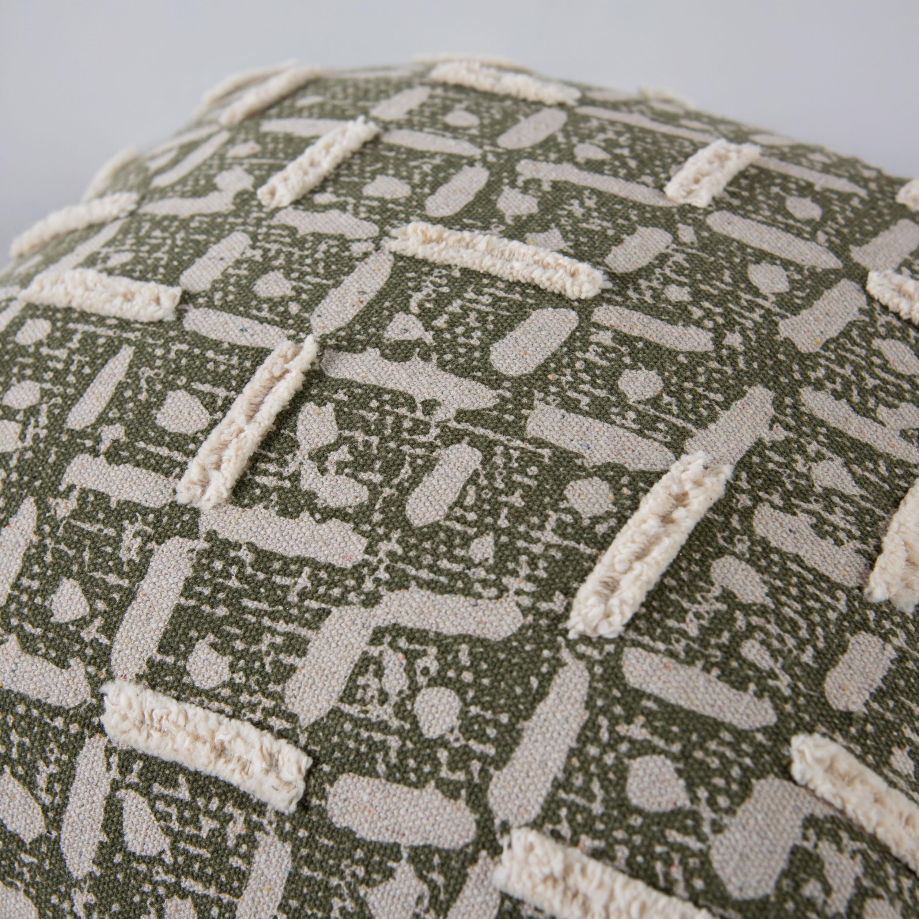 Printed Abstract Decorative Throw Pillow