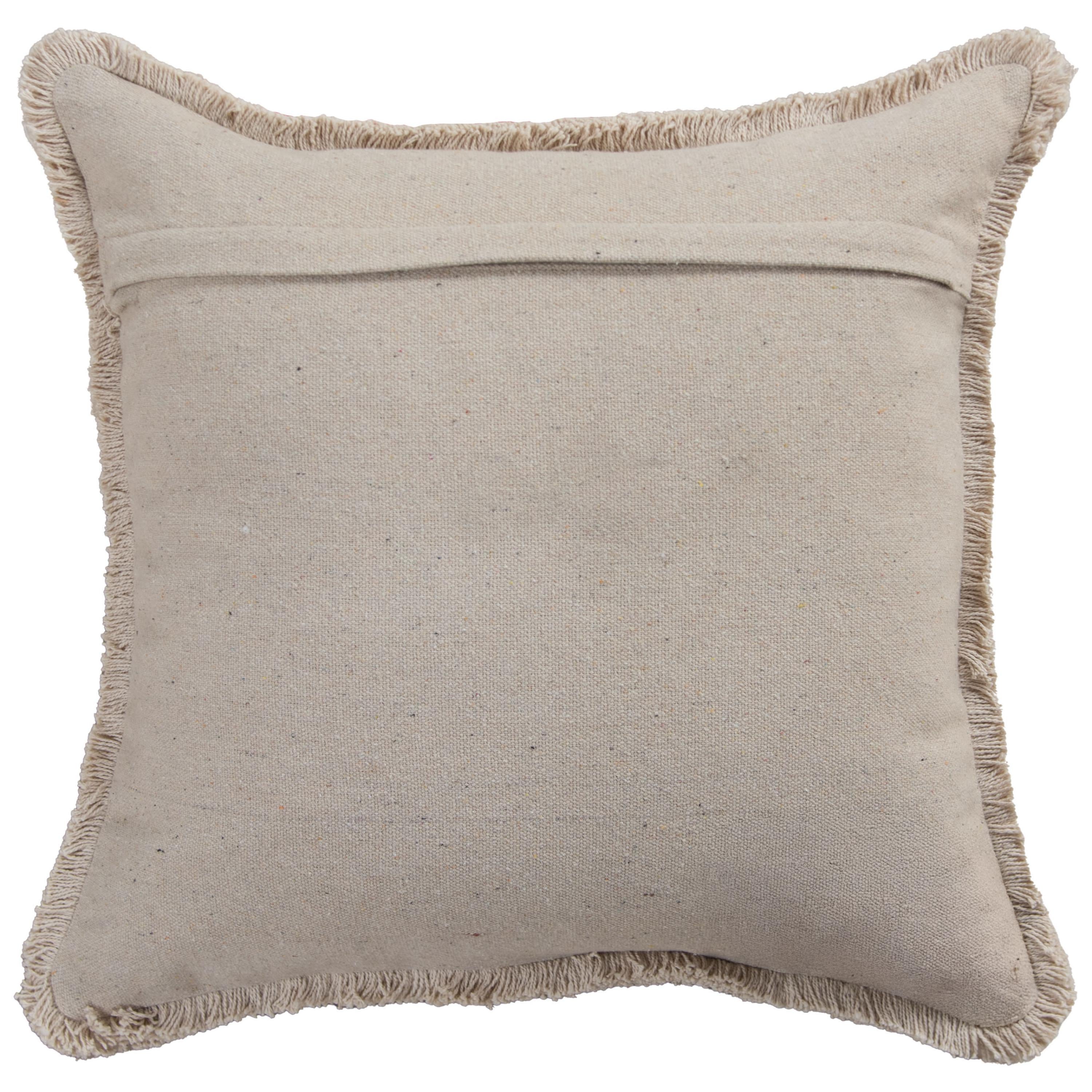 Printed Abstract Decorative Throw Pillow