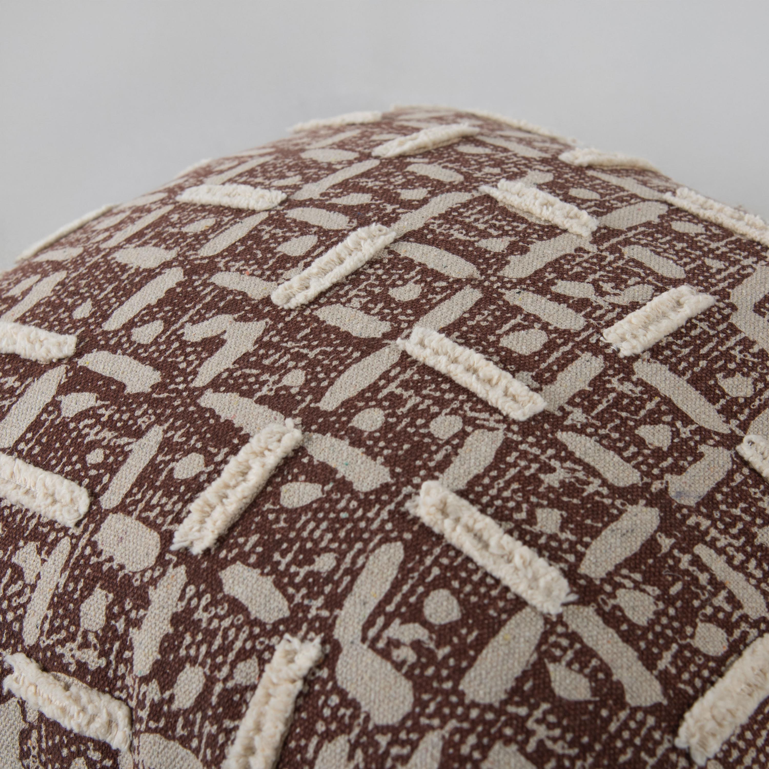 Printed Abstract Decorative Throw Pillow
