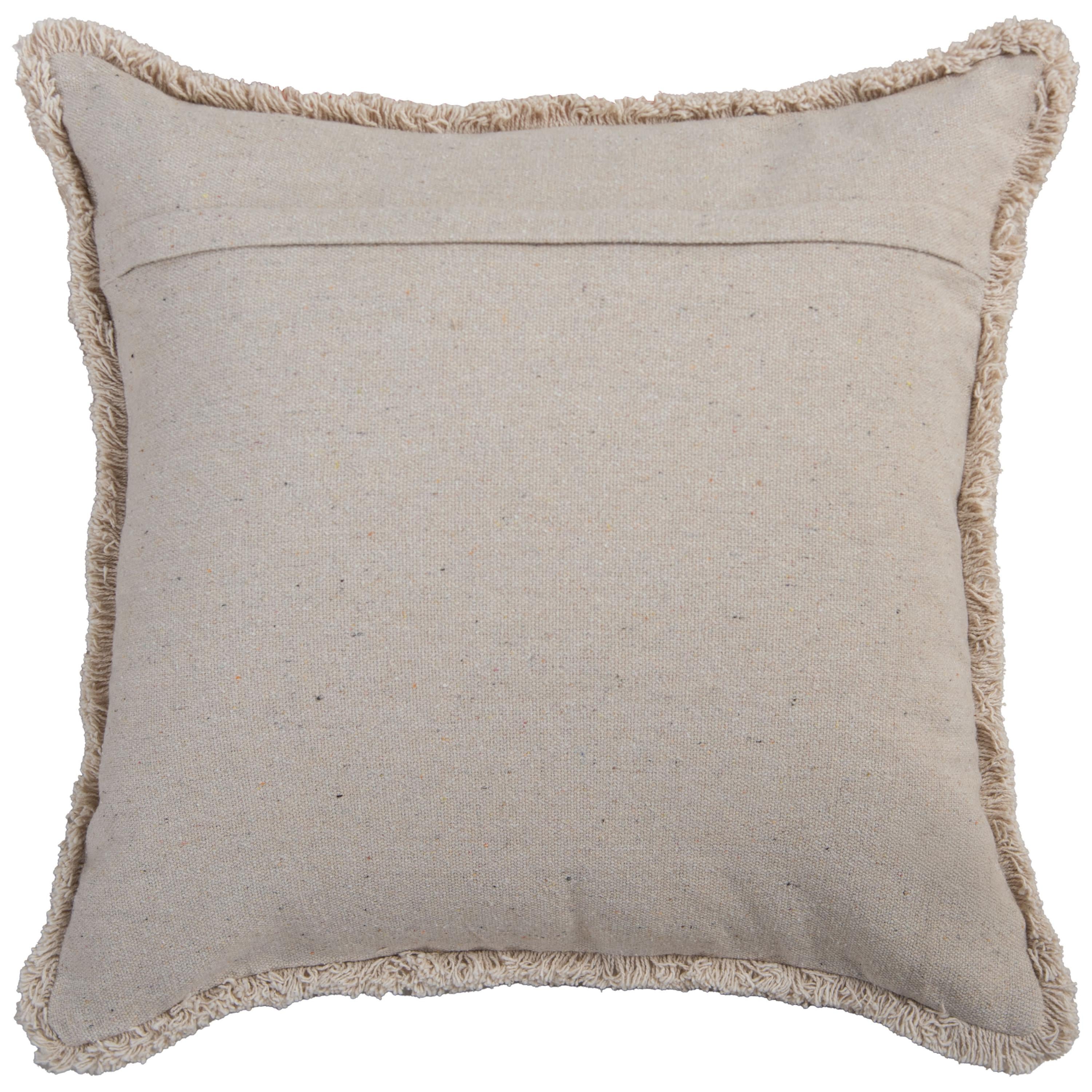 Printed Abstract Decorative Throw Pillow