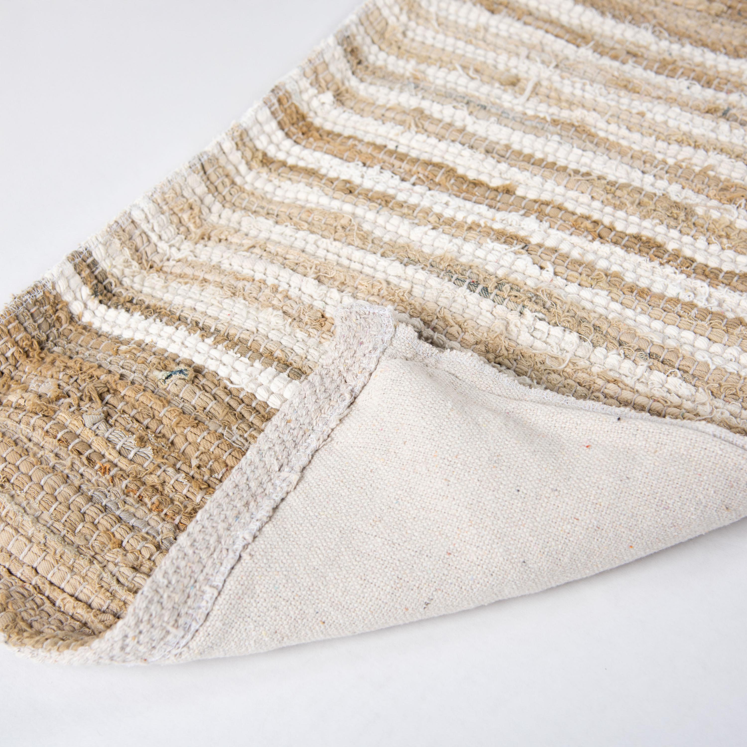 Woven Recycled Stripe Lumbar Pillow