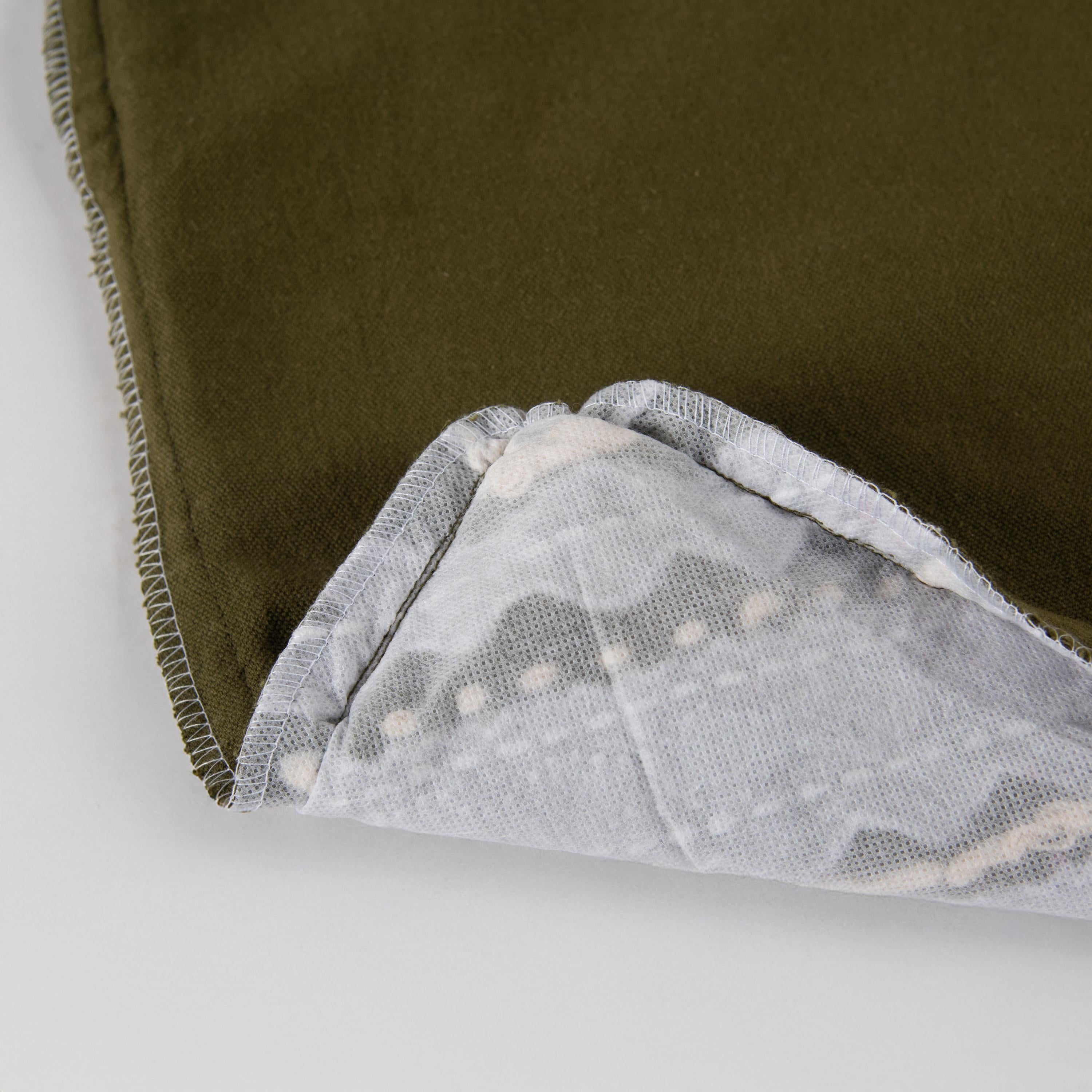 Embroidered Medallion Geometric Lumbar Throw Pillow