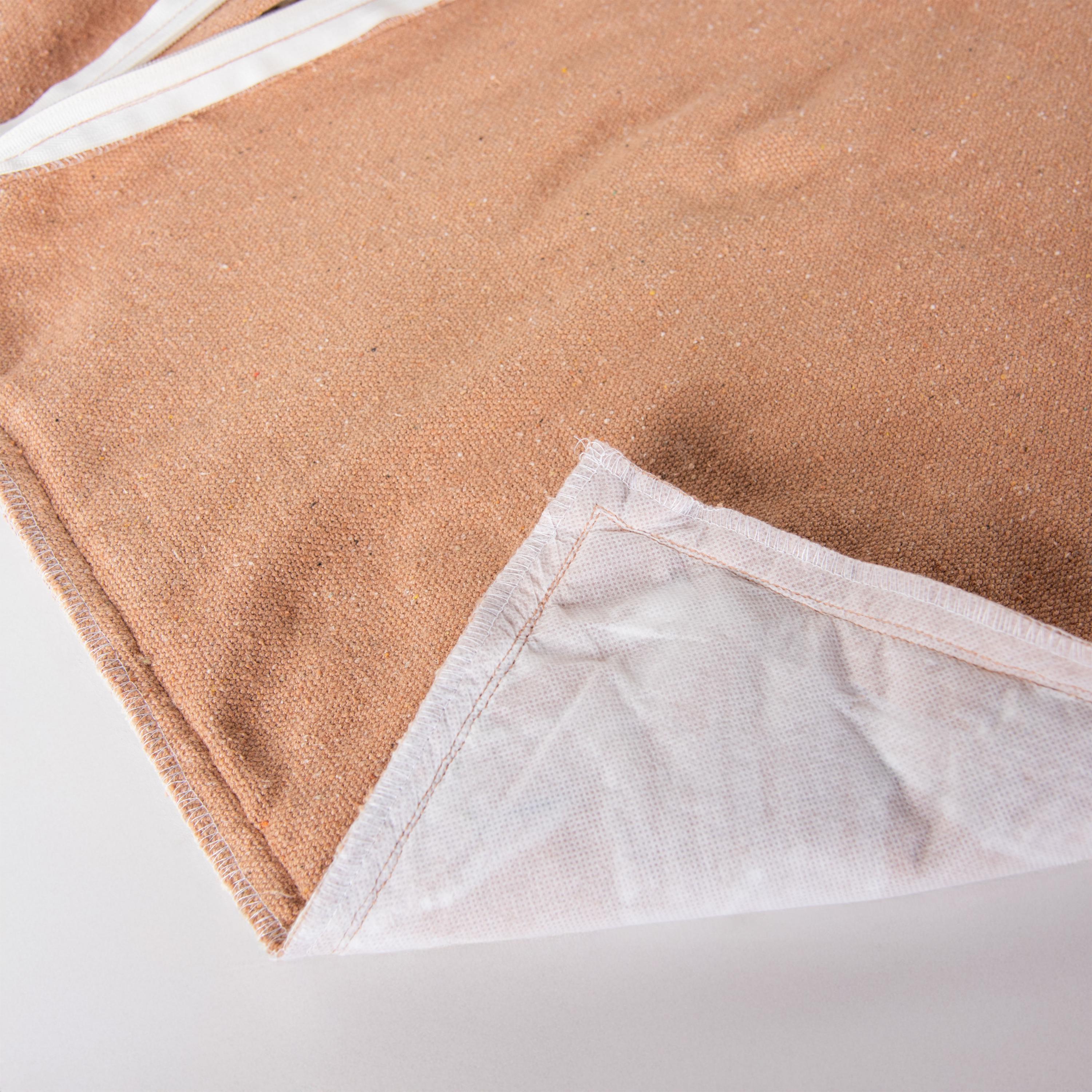 Embroidered Botanical Cotton Decorative Throw Pillow