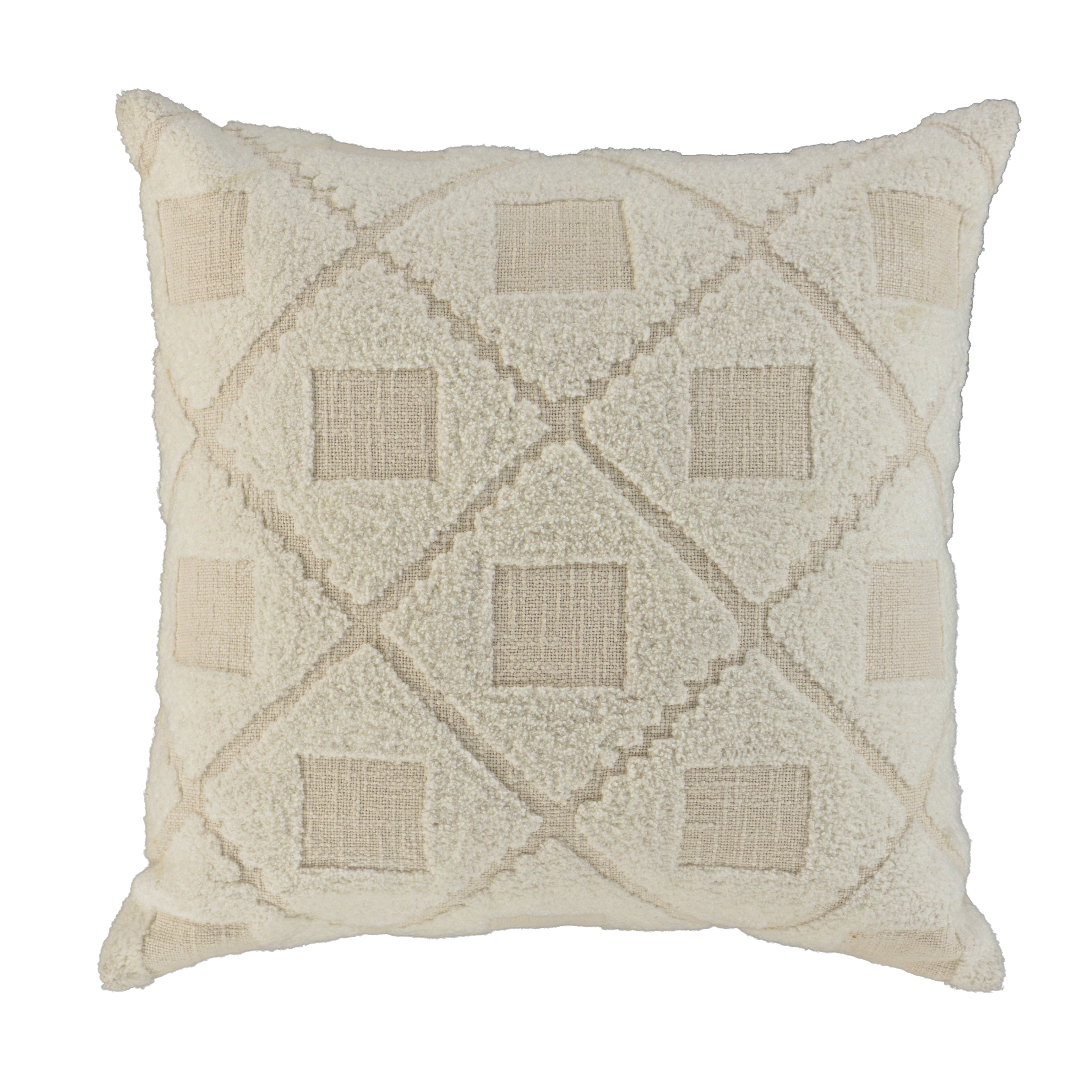 Haven Tufted Diamond Pillow