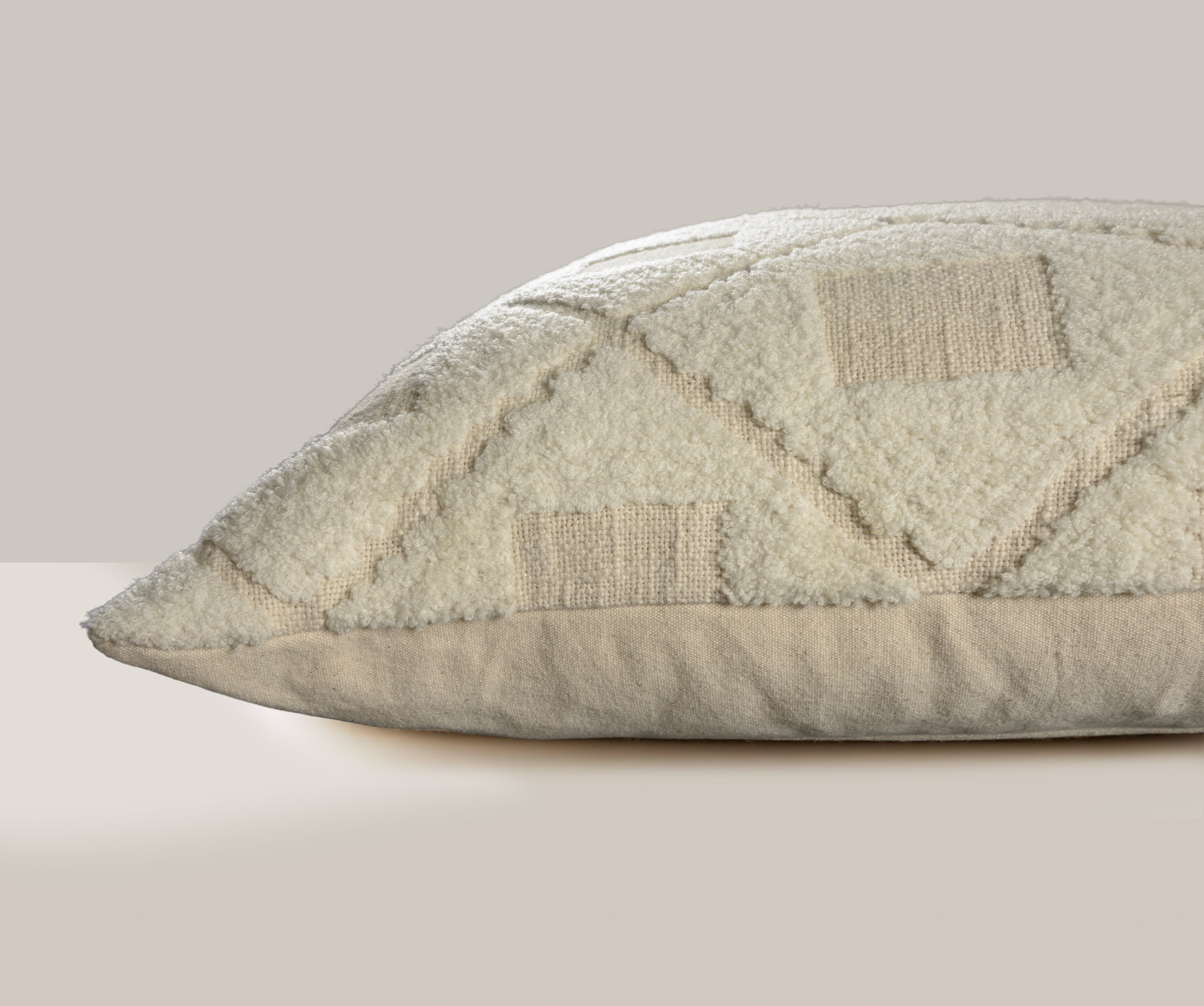 Haven Tufted Diamond Pillow