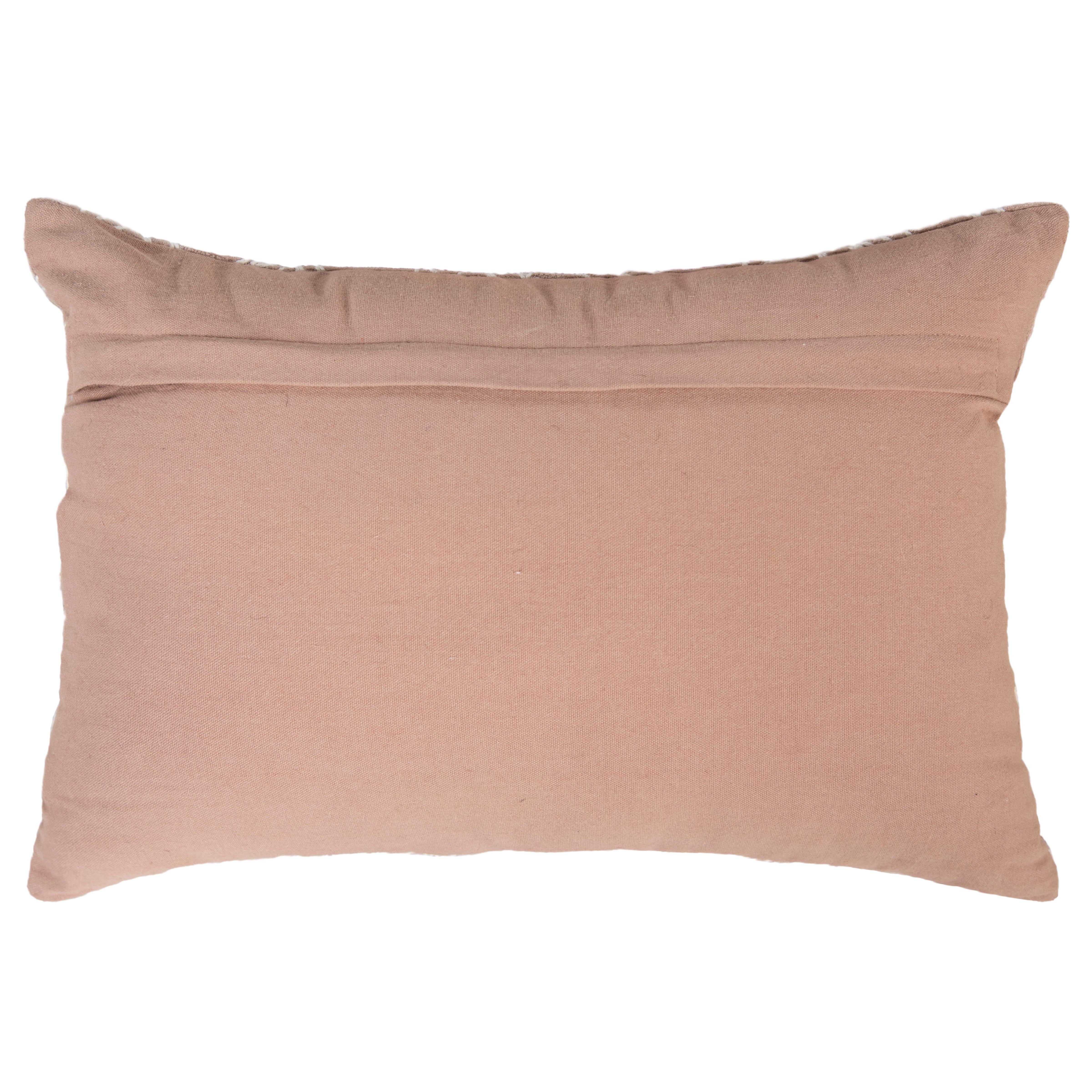 Blythe Embroidered Vine Lumbar Pillow