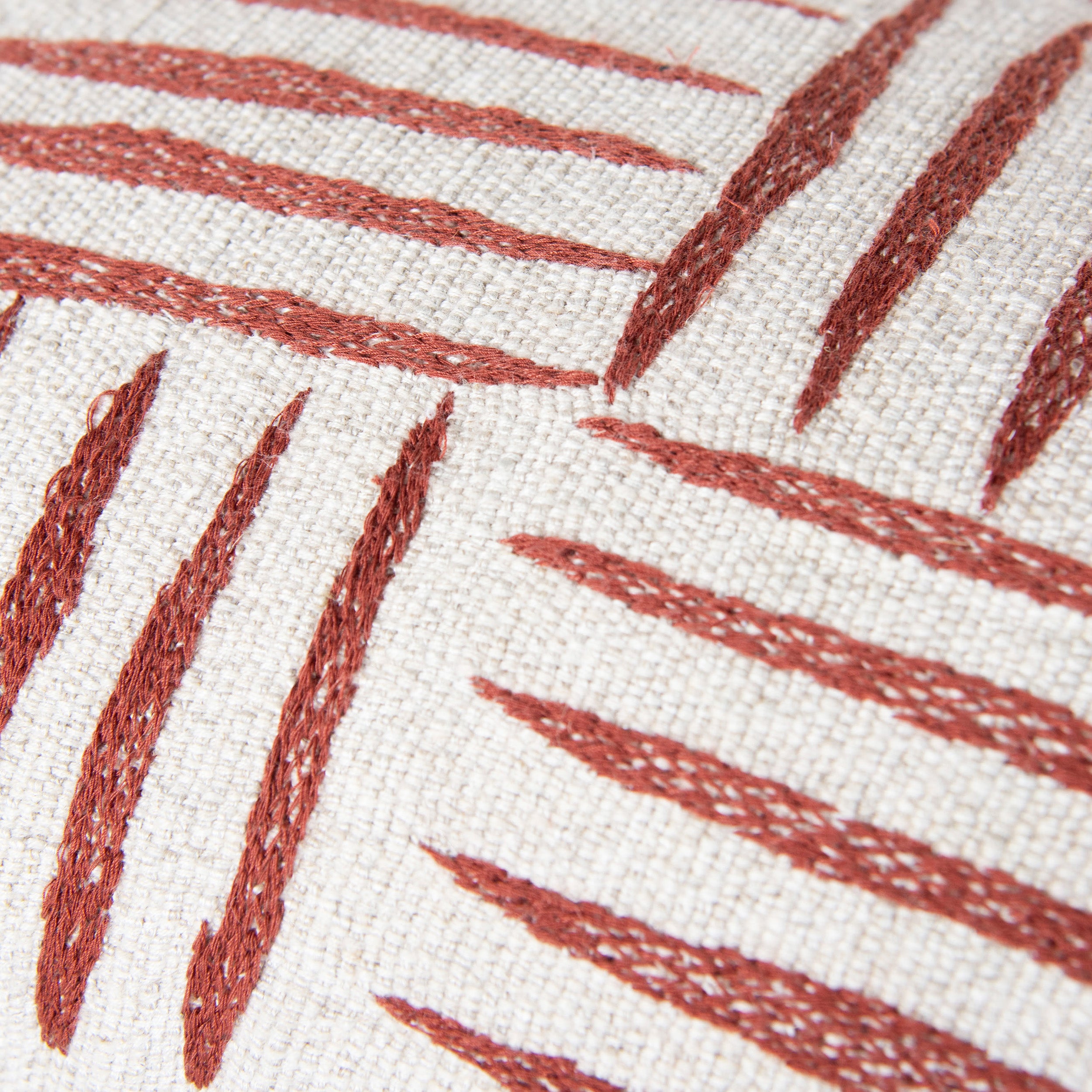 Kieran Textured Panel Lumbar Pillow