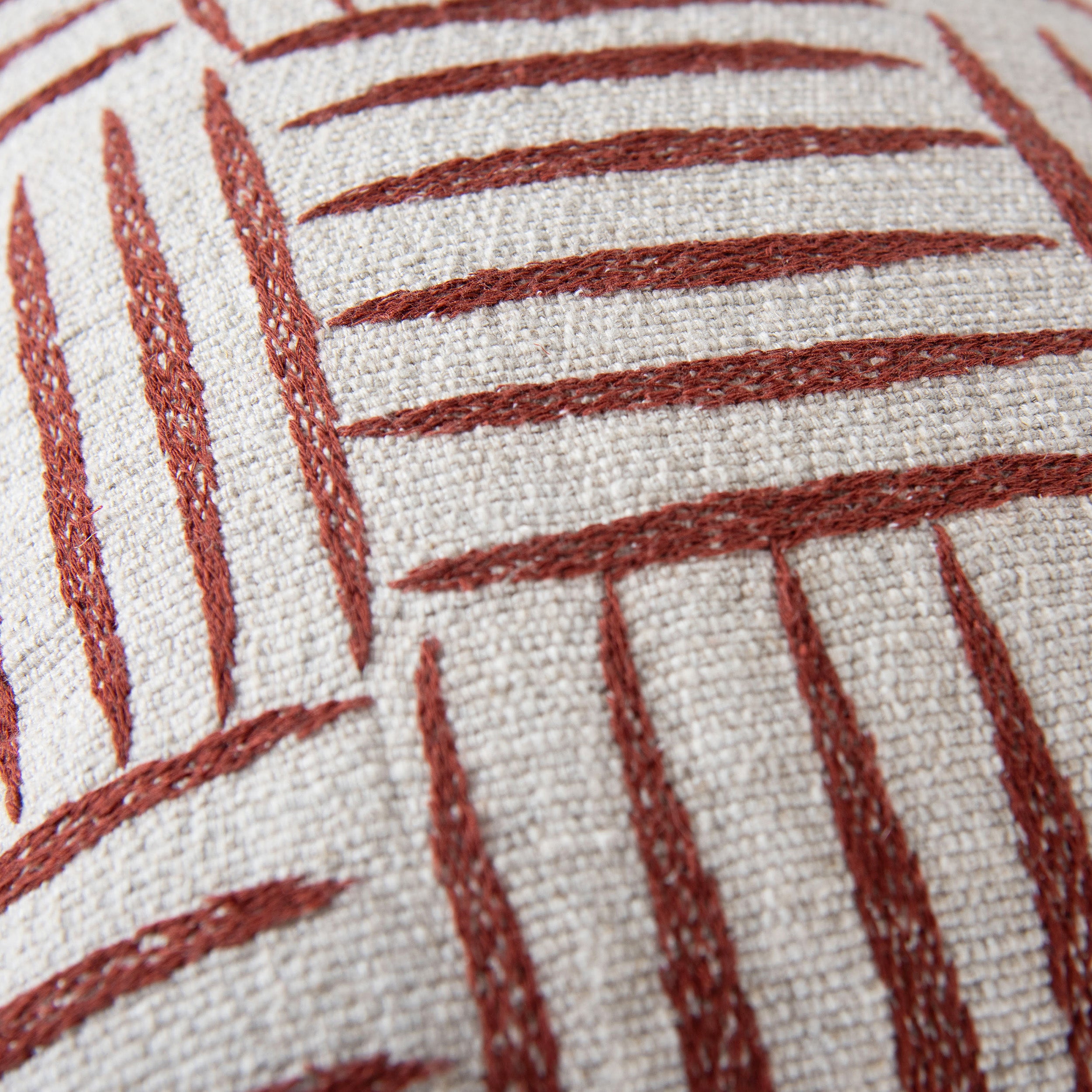 Kieran Textured Panel Lumbar Pillow