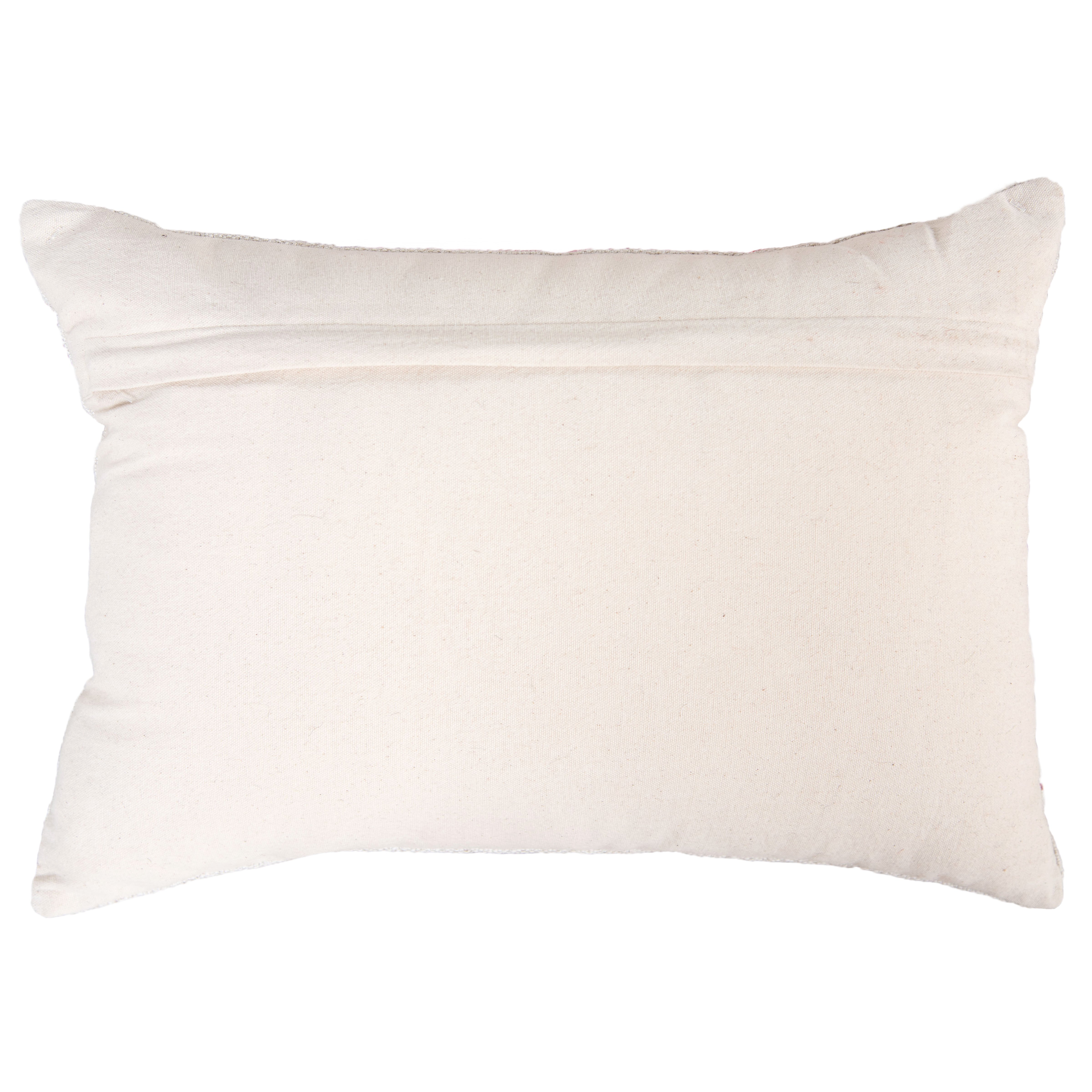 Kieran Textured Panel Lumbar Pillow