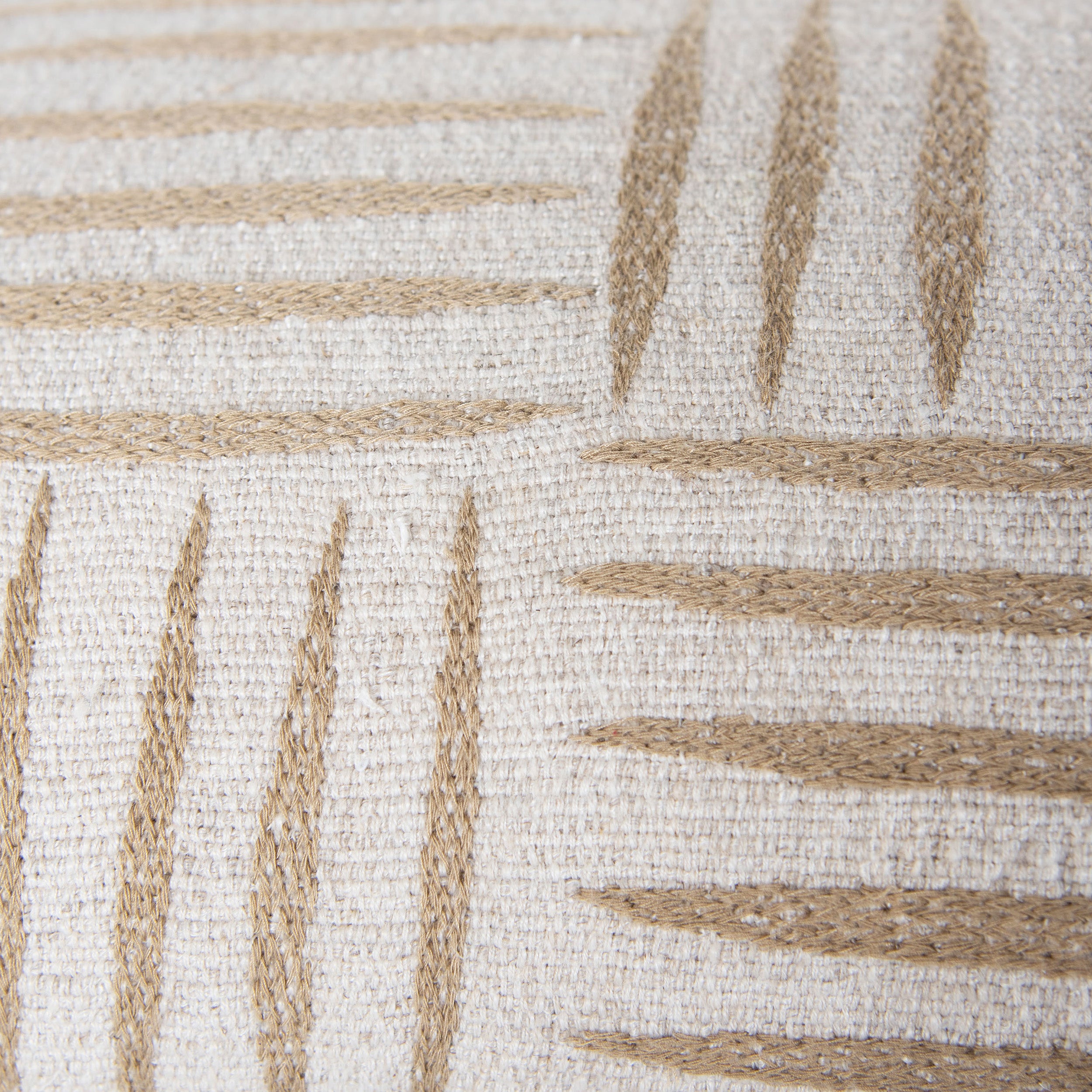 Kieran Textured Panel Lumbar Pillow