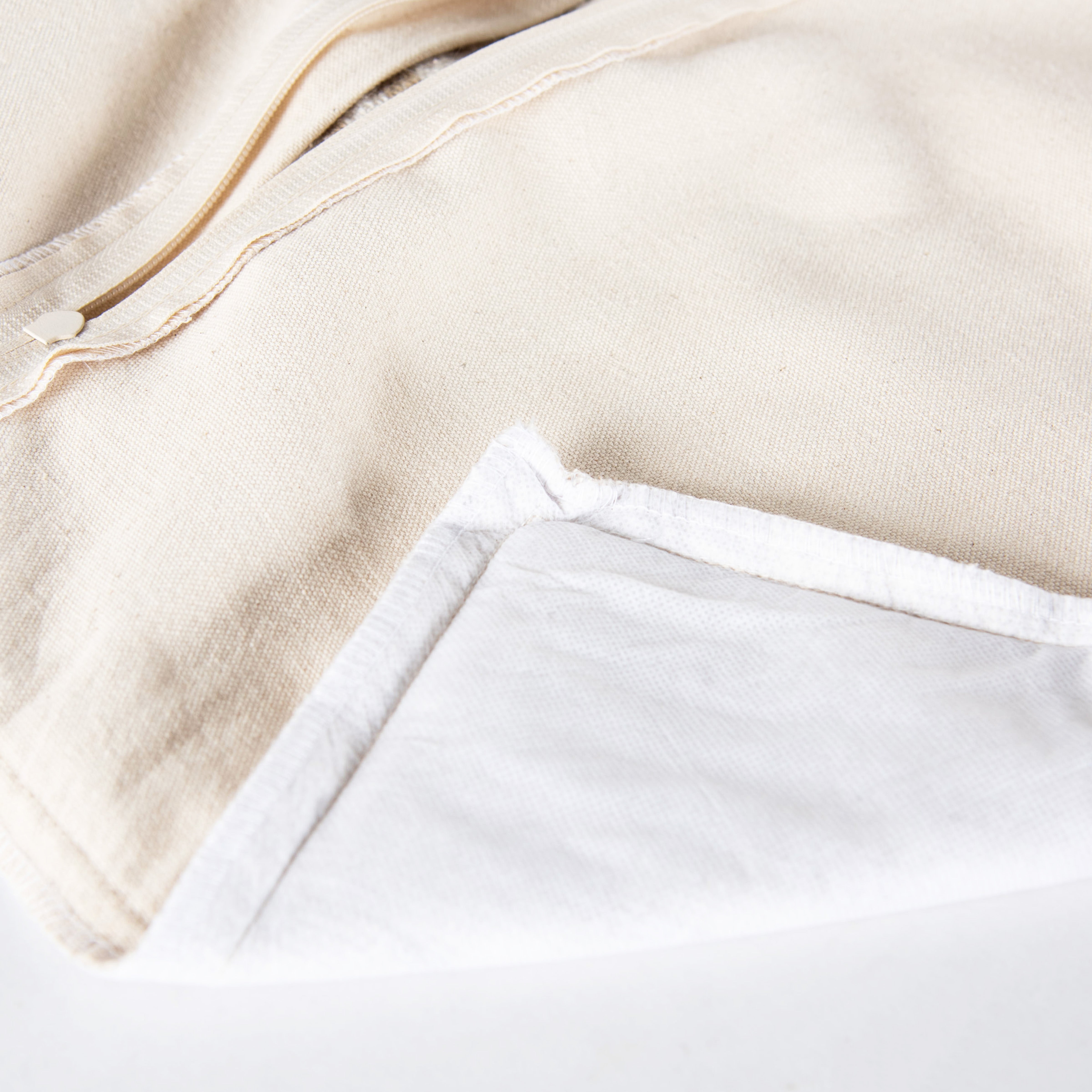 Kieran Textured Panel Lumbar Pillow