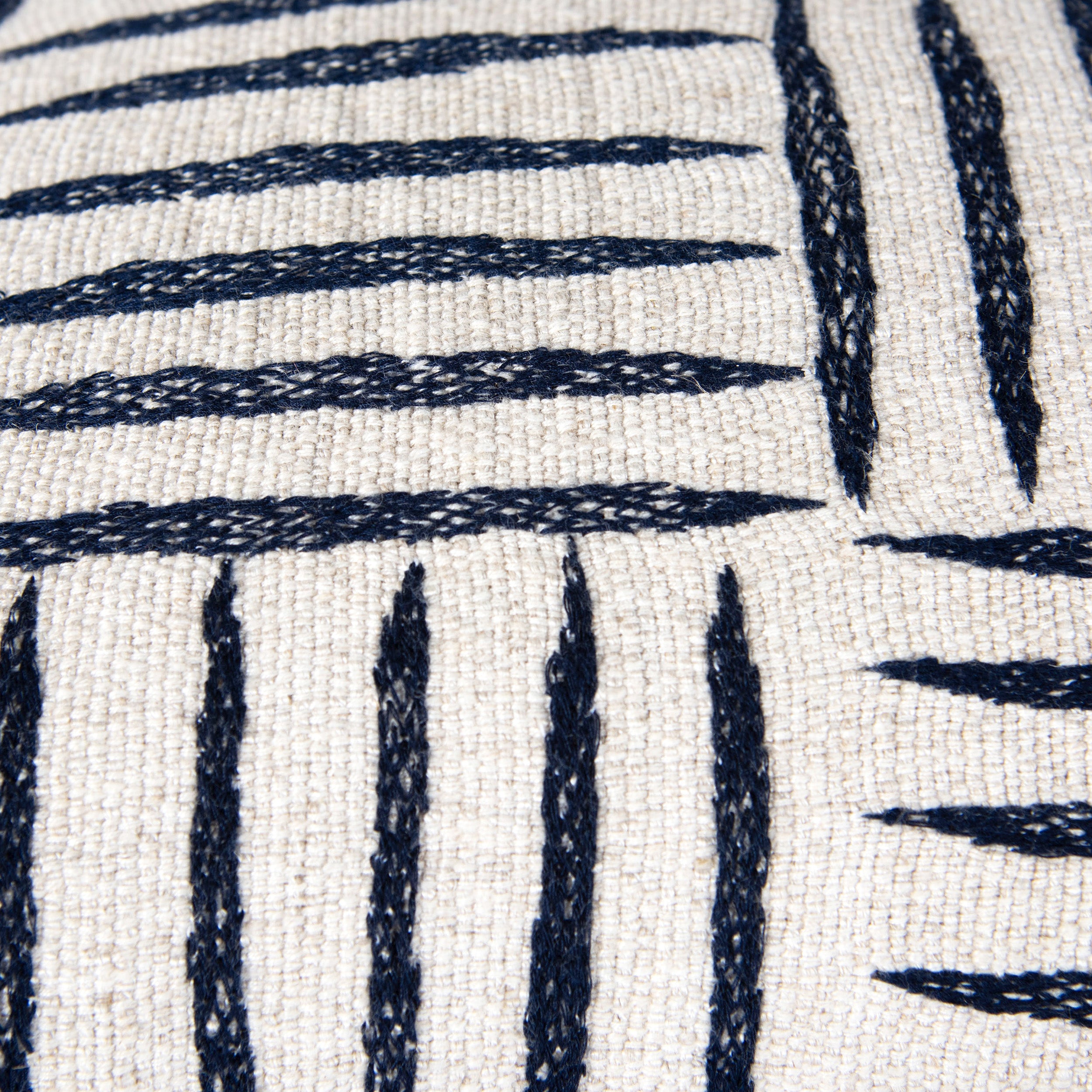 Kieran Textured Panel Lumbar Pillow