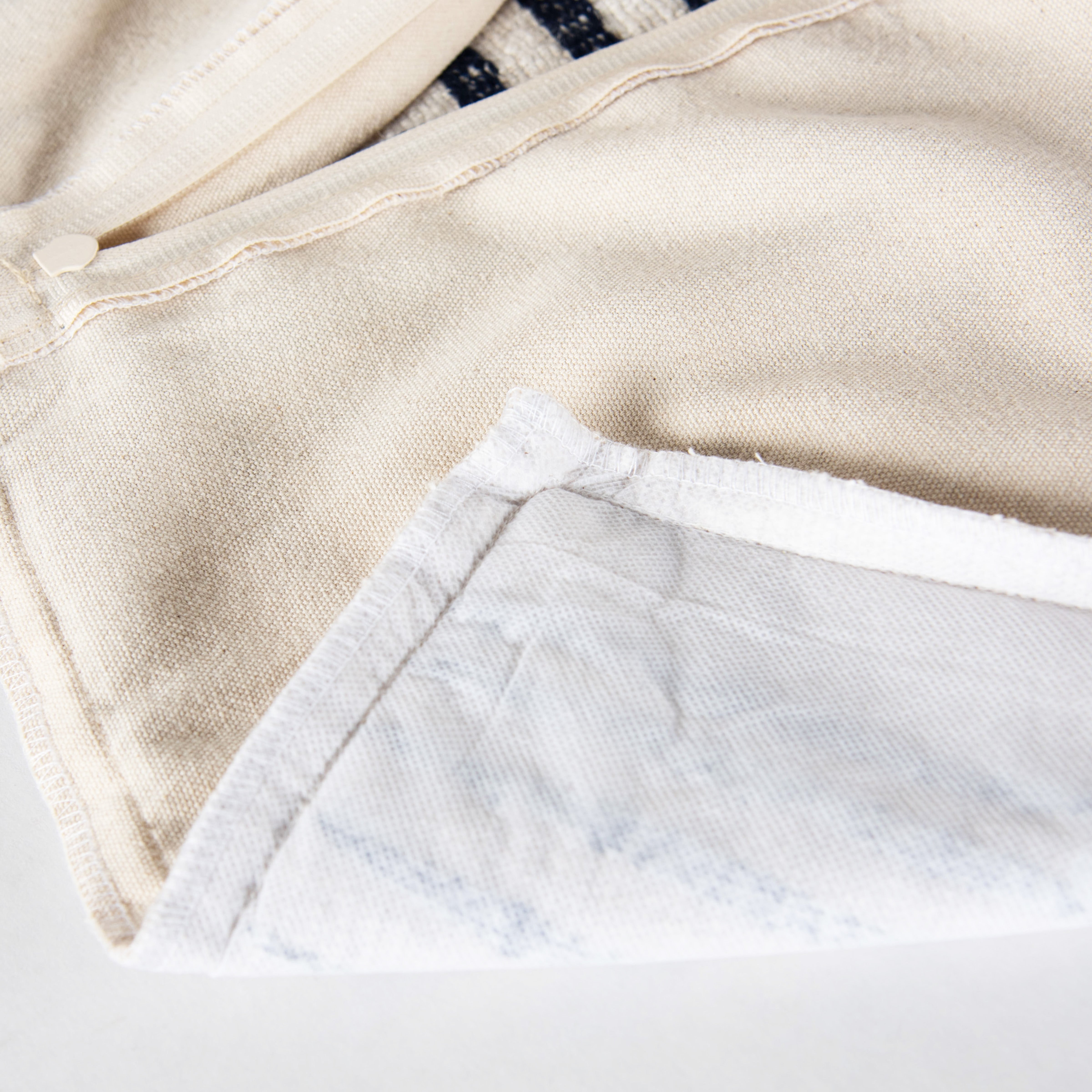 Kieran Textured Panel Lumbar Pillow