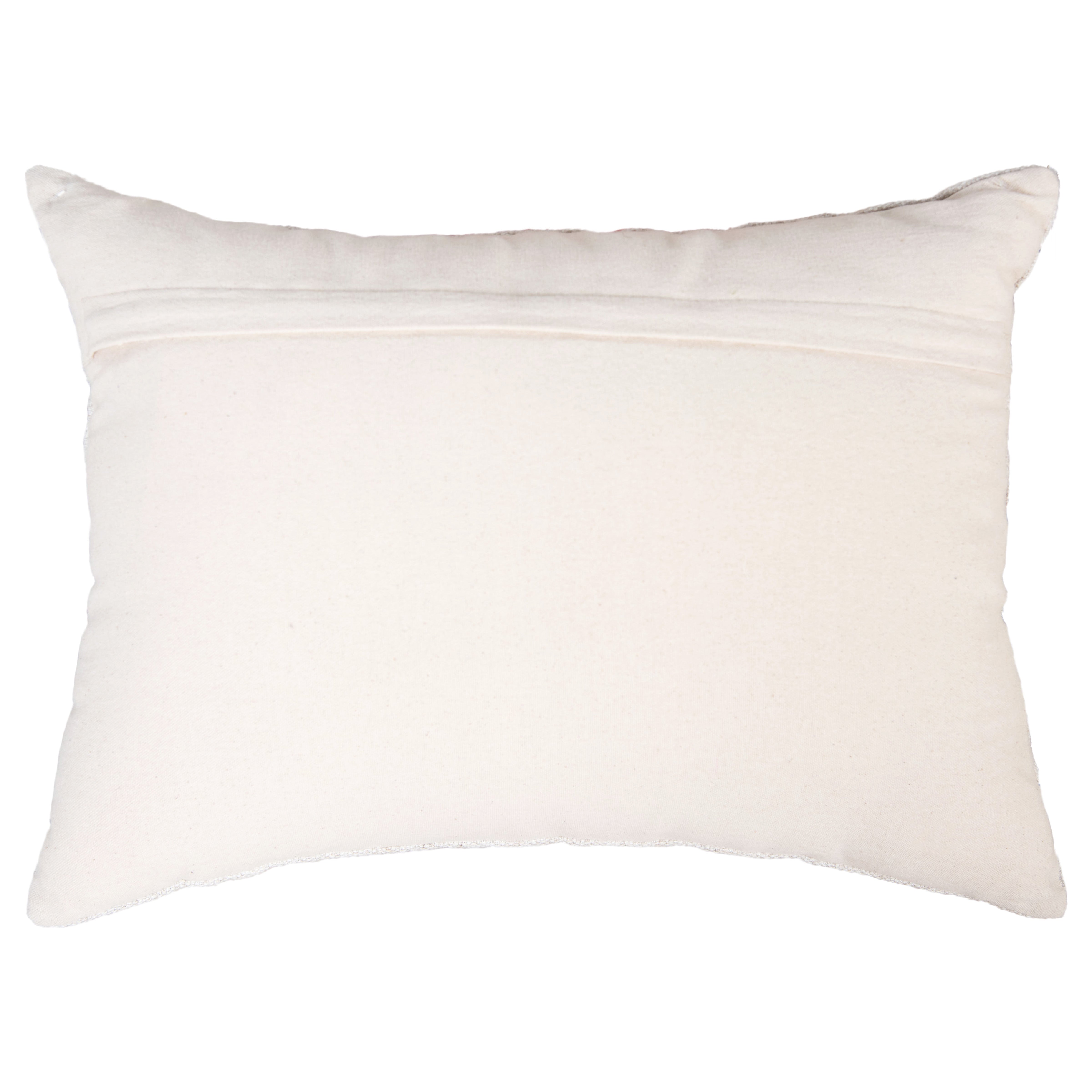Kieran Textured Panel Lumbar Pillow