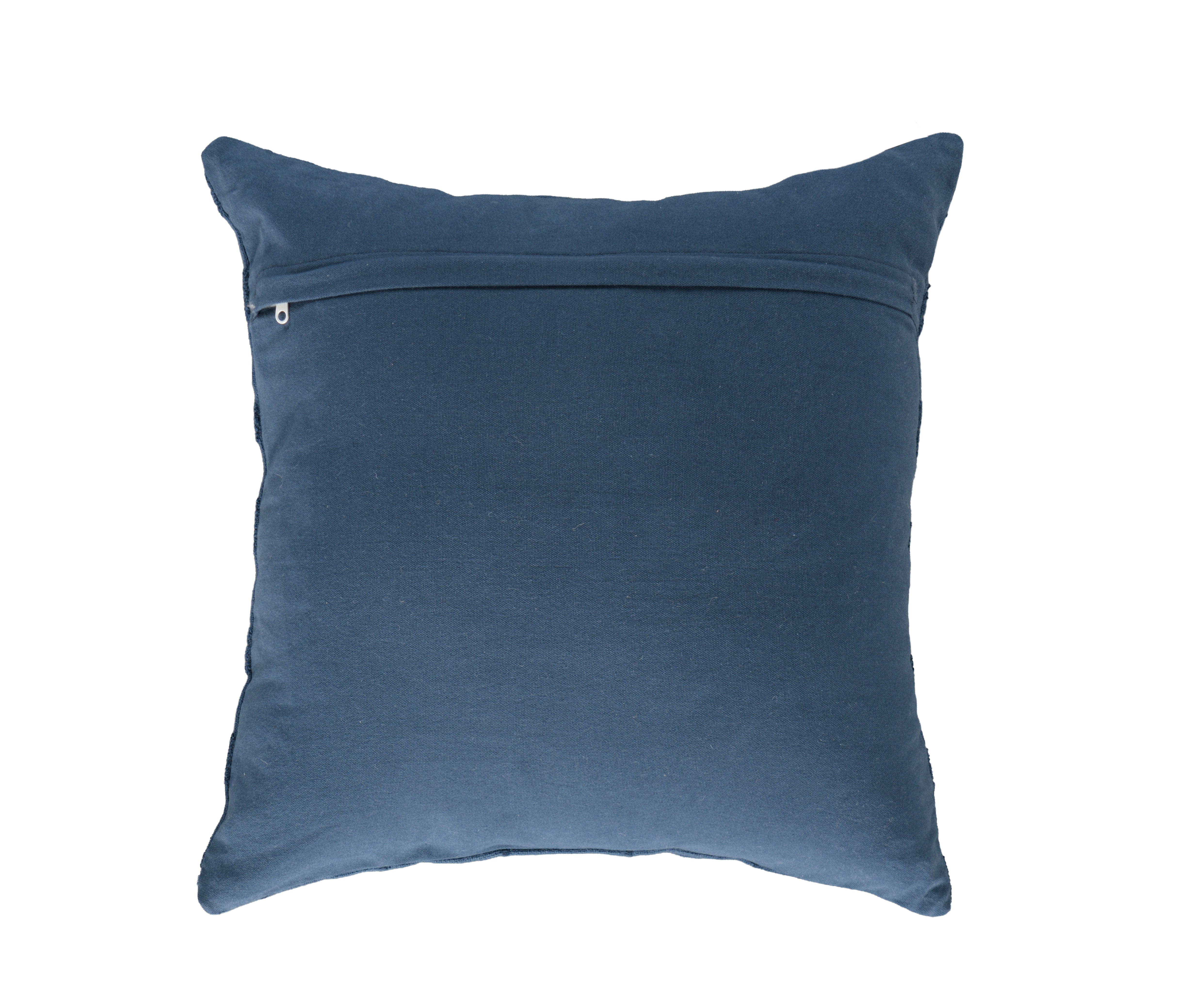 Abstract Embroidered Cotton Soft Decorative Throw Pillow