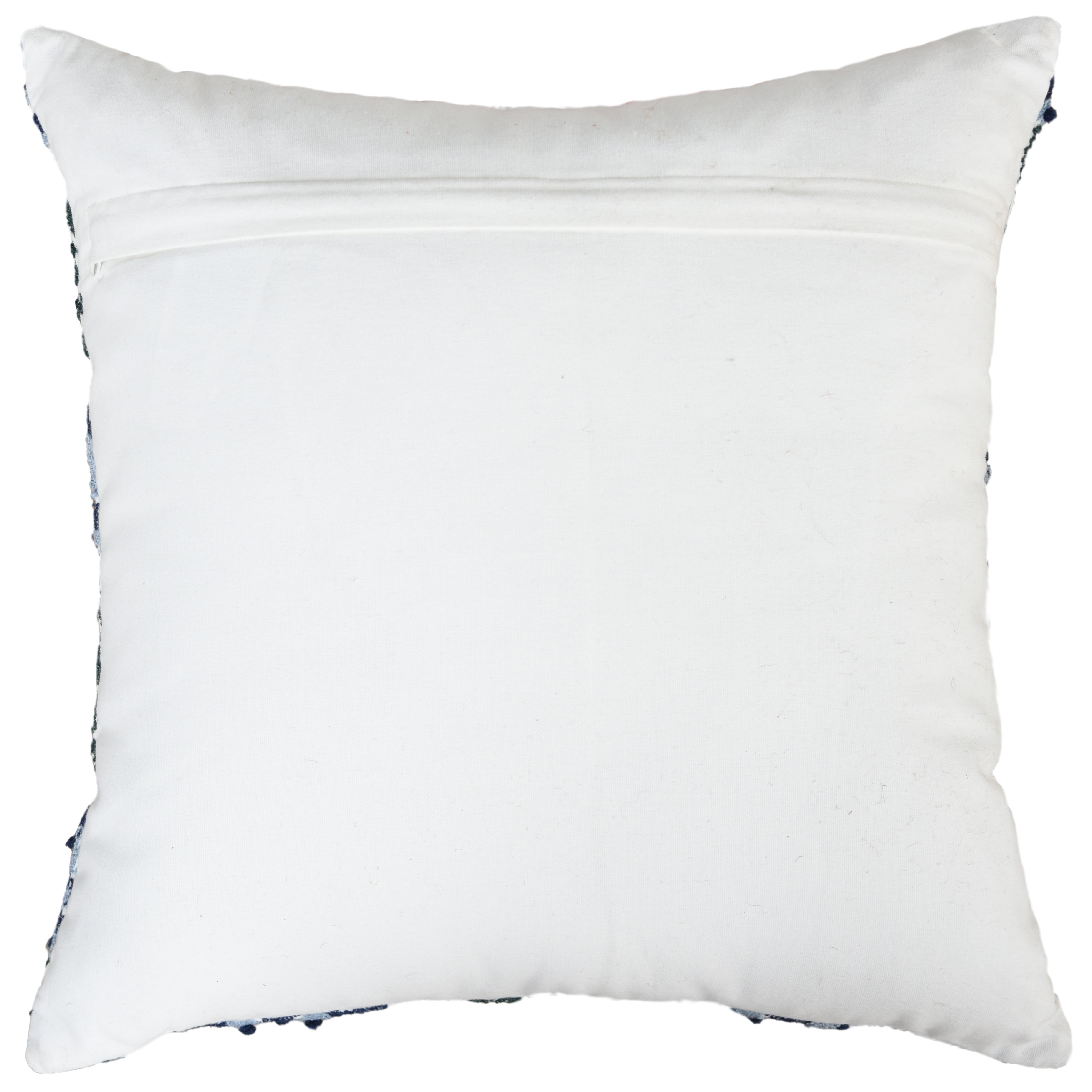 Maribel Heritage Blossom Embroidered Pillow