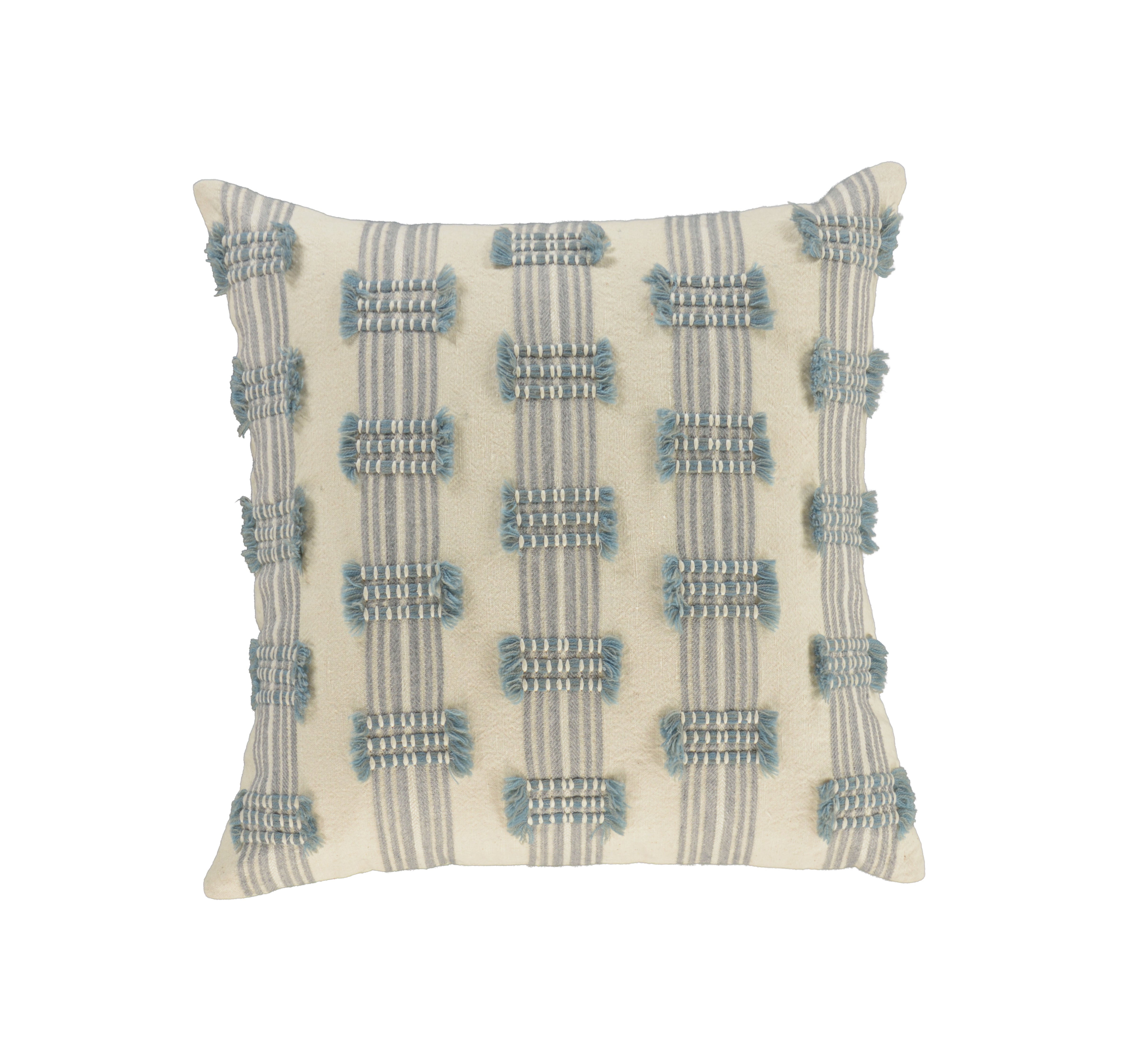 Harborview Tucked Stripe Pillow