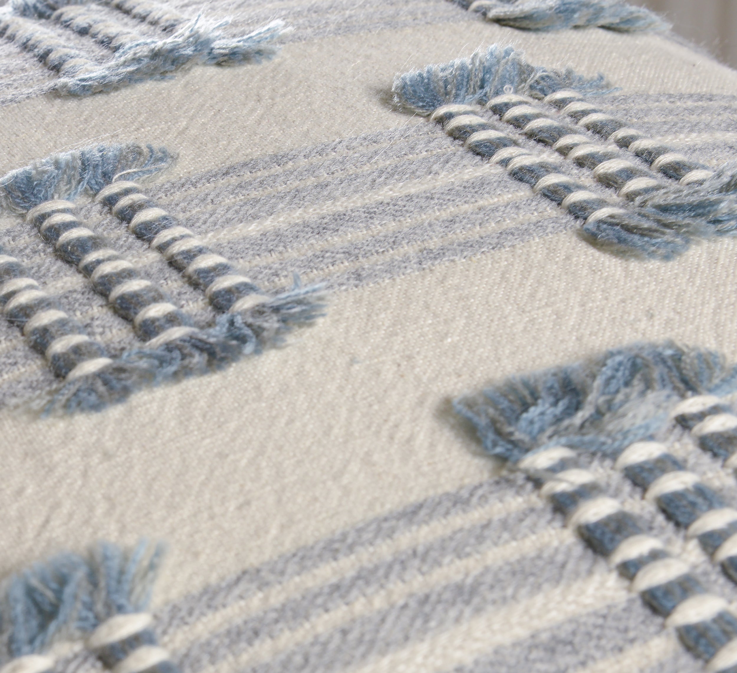 Harborview Tucked Stripe Pillow