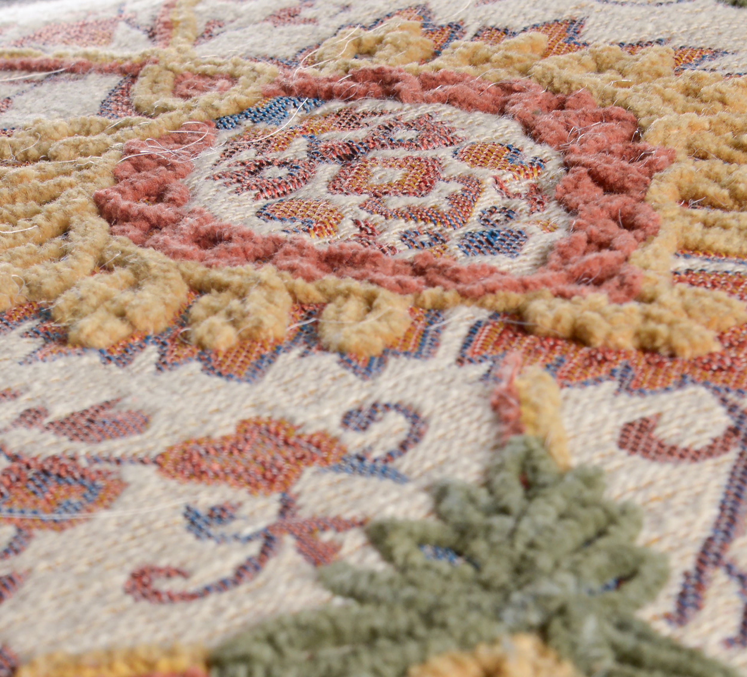 Serafina Ornate Floral Pillow