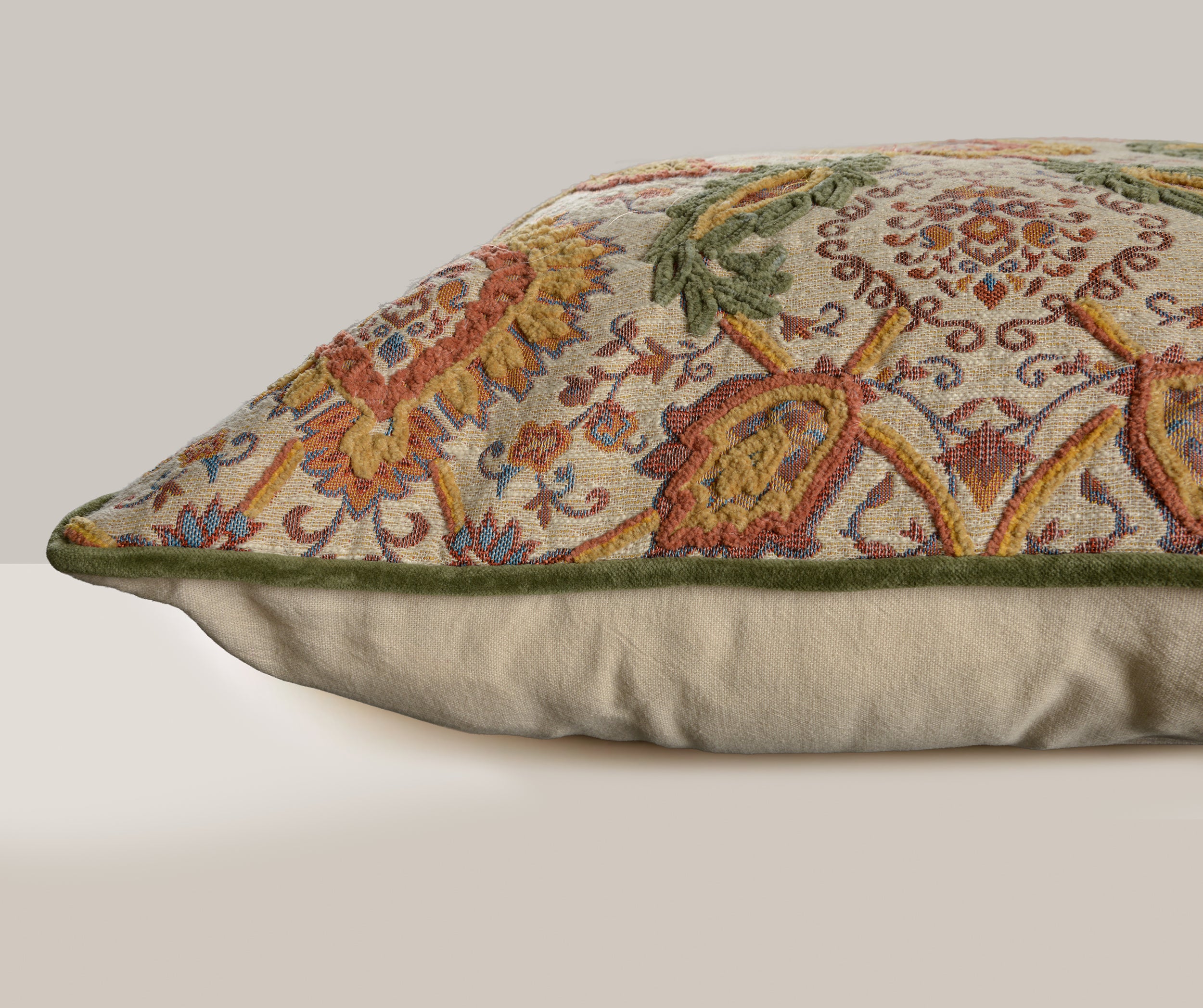 Serafina Ornate Floral Pillow