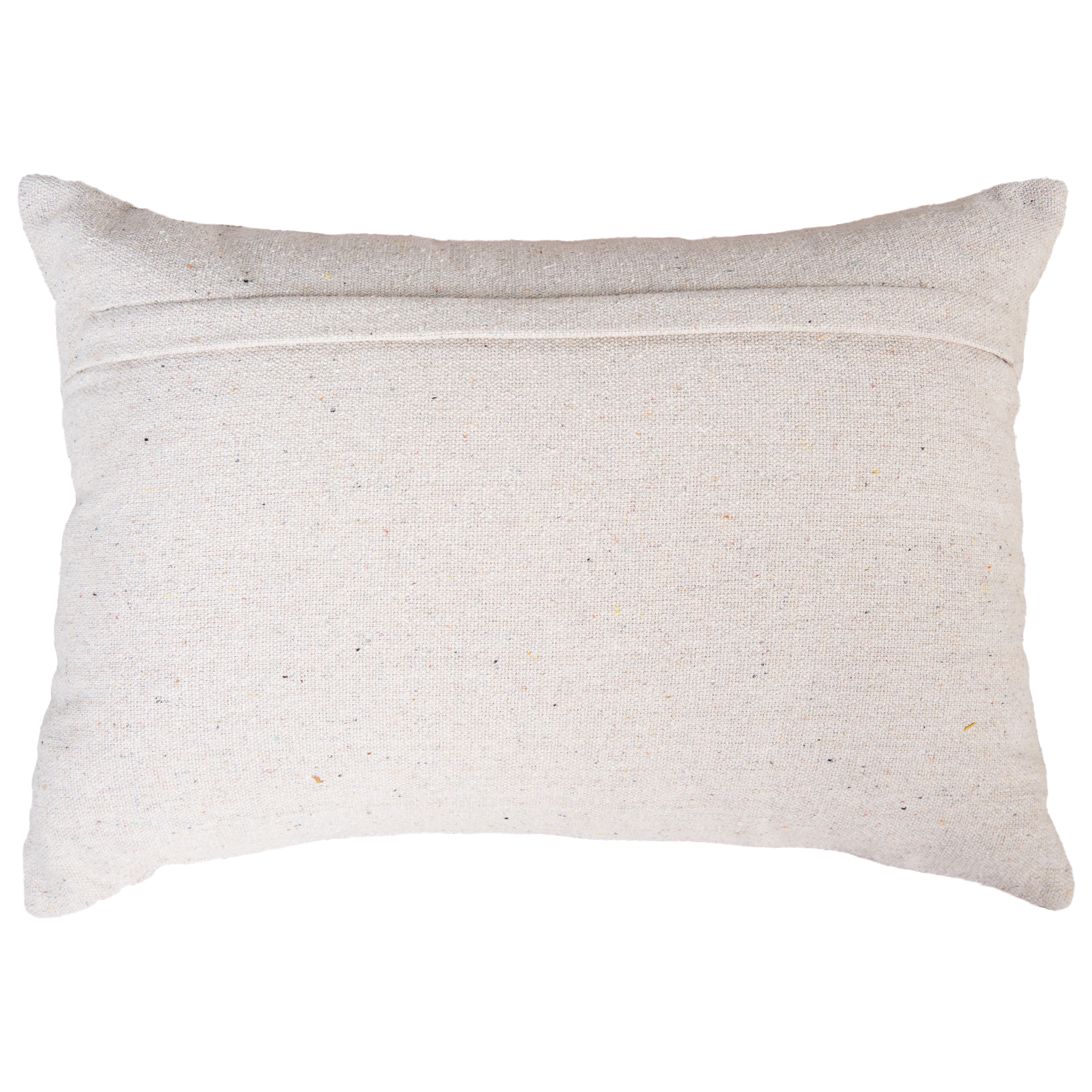 Tamsin Floral Border Lumbar Pillow