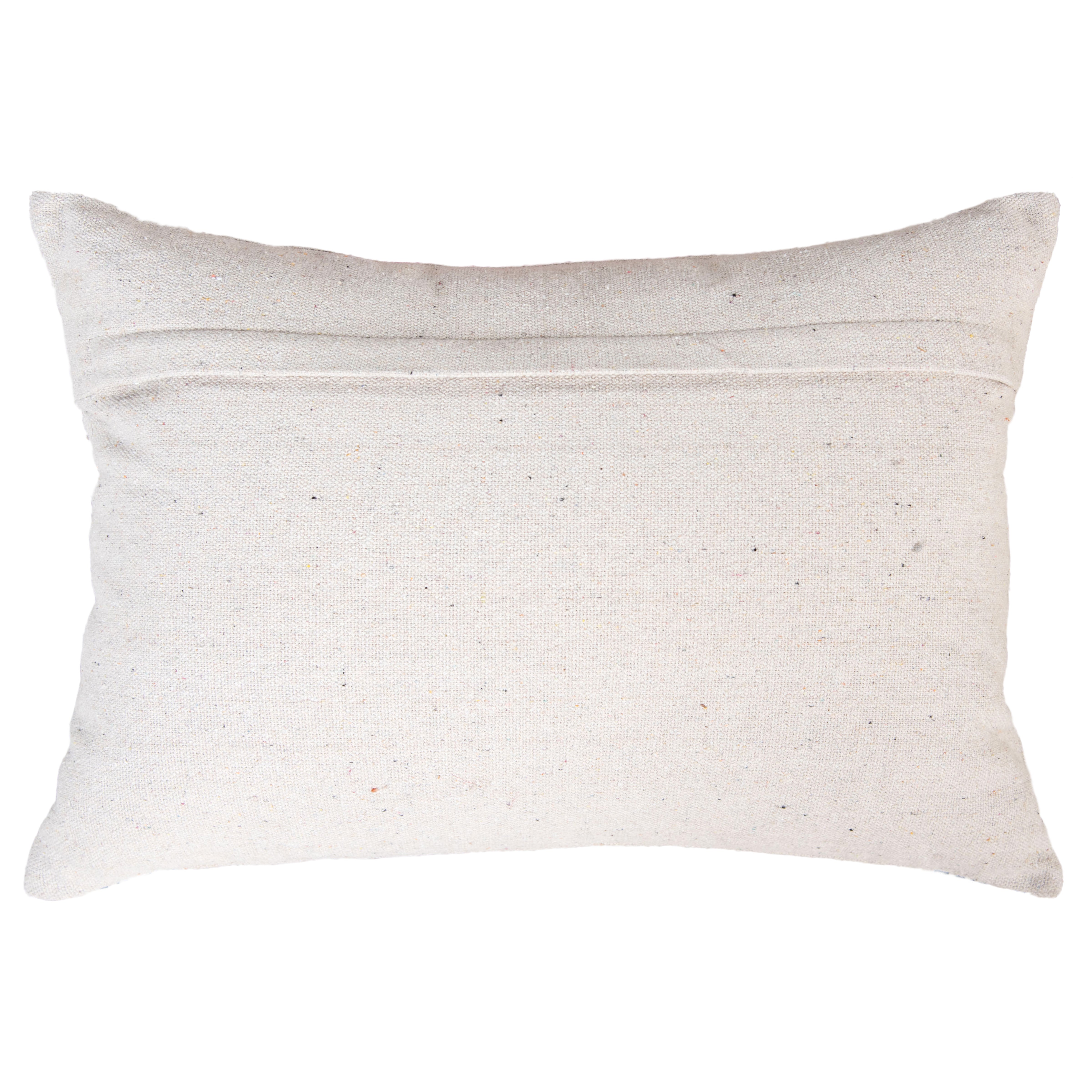Tamsin Floral Border Lumbar Pillow