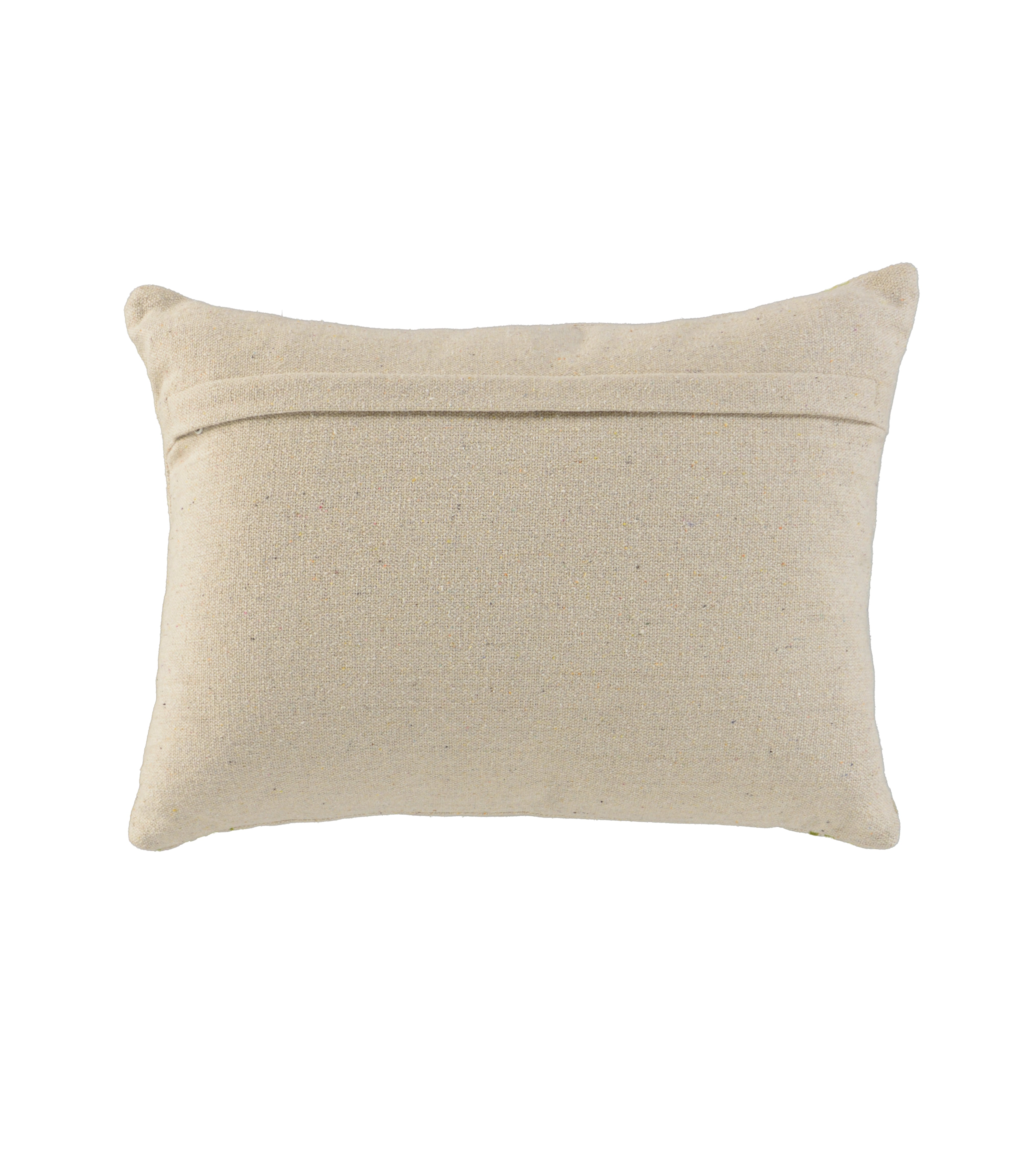 Tamsin Floral Border Lumbar Pillow