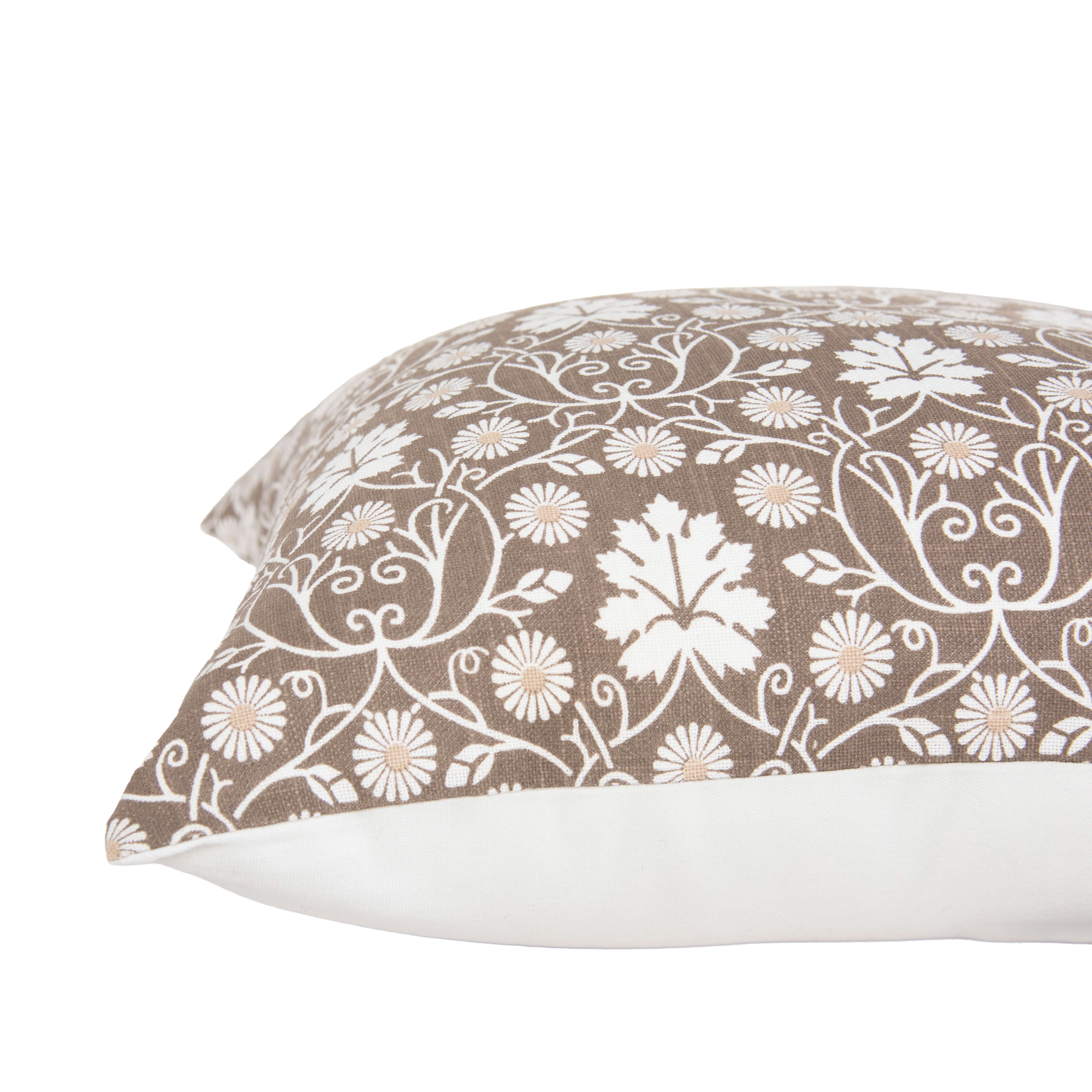 Esme Folk Floral Pillow